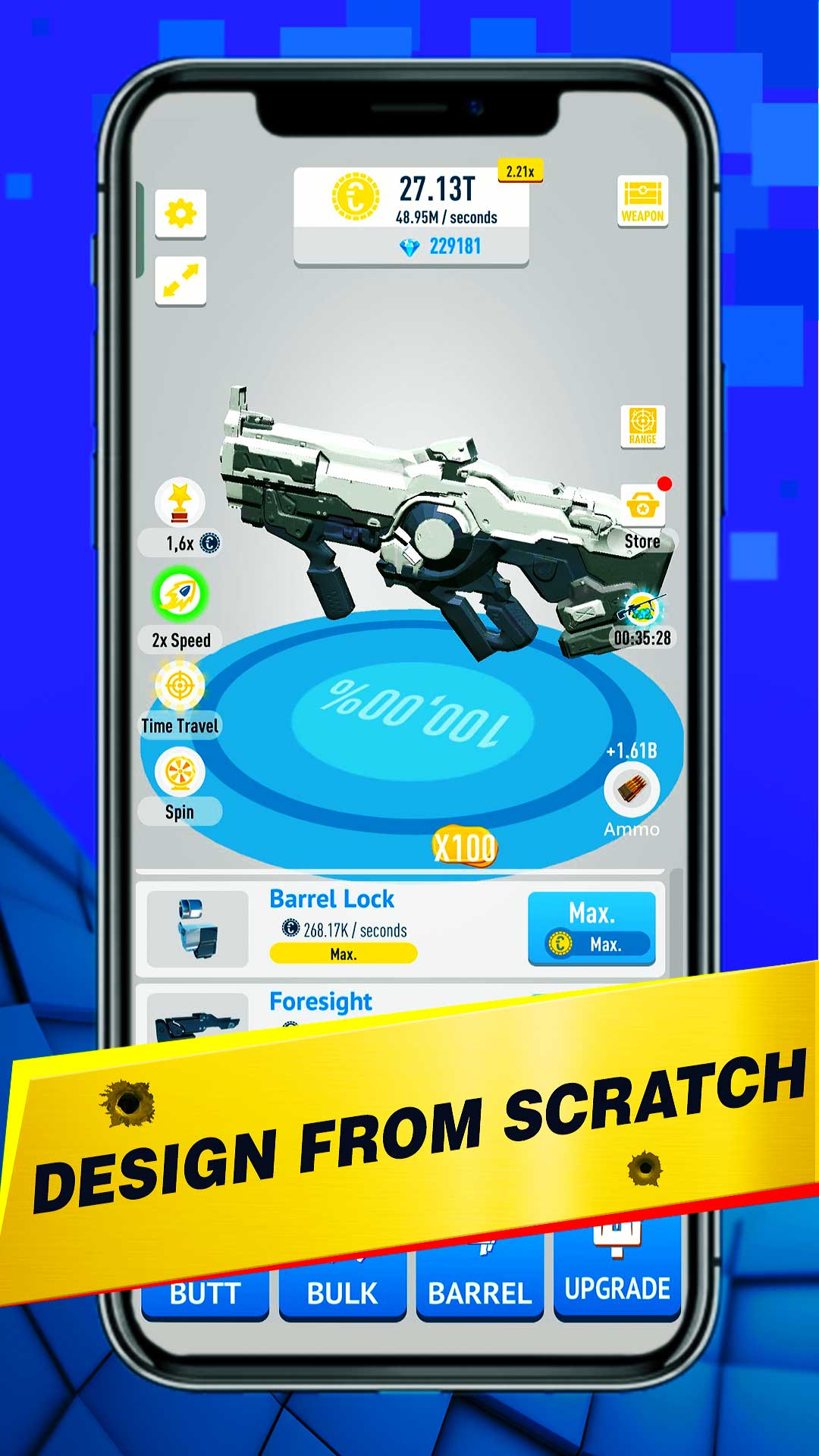 اسکرین شات 3 بازی Idle Guns 3D - Clicker Game