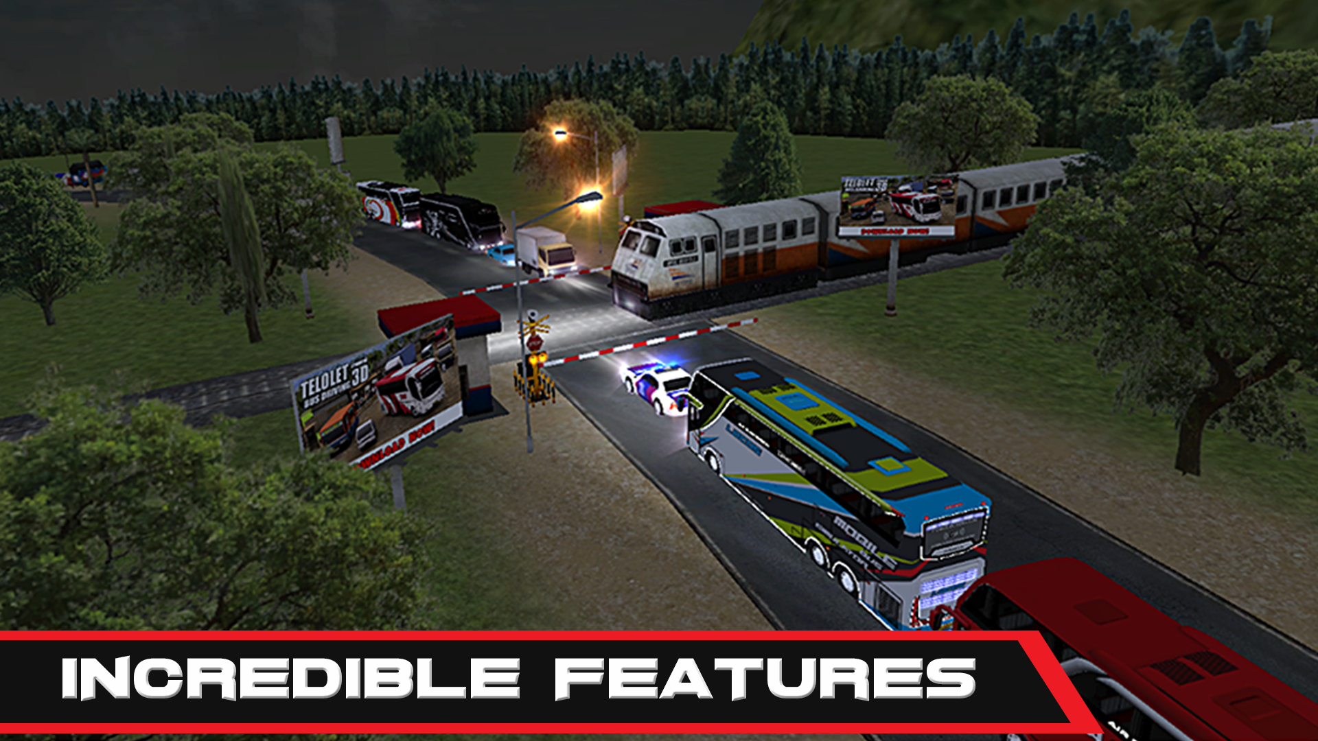 اسکرین شات 5 بازی Mobile Bus Simulator