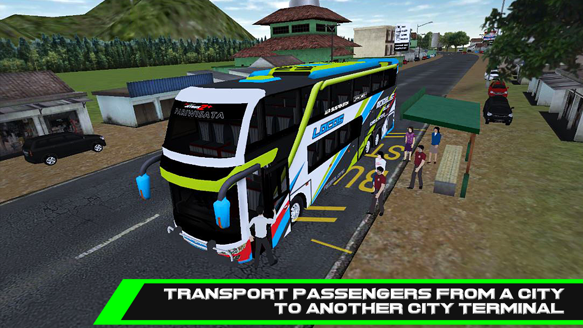اسکرین شات 2 بازی Mobile Bus Simulator