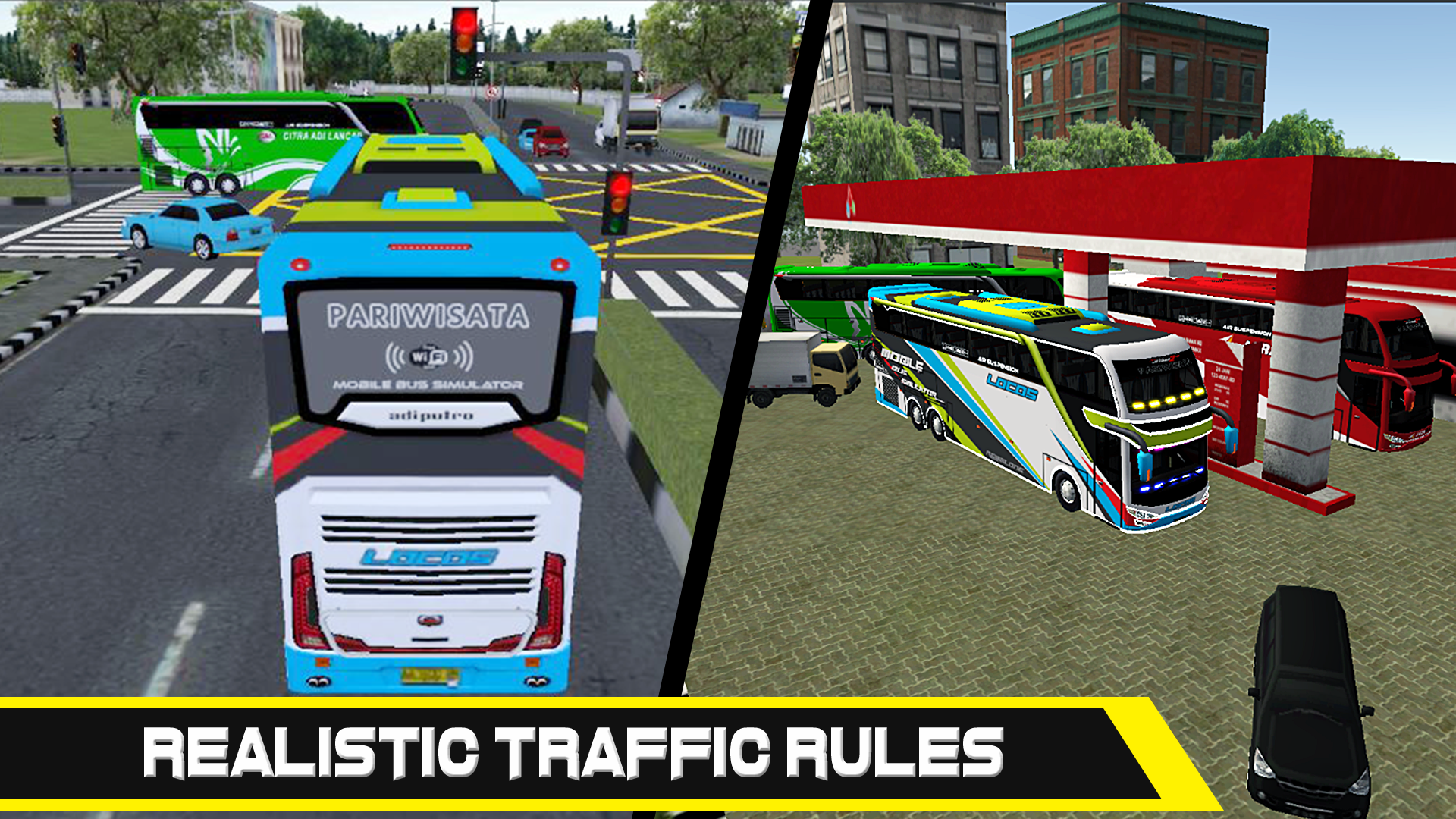 اسکرین شات 3 بازی Mobile Bus Simulator