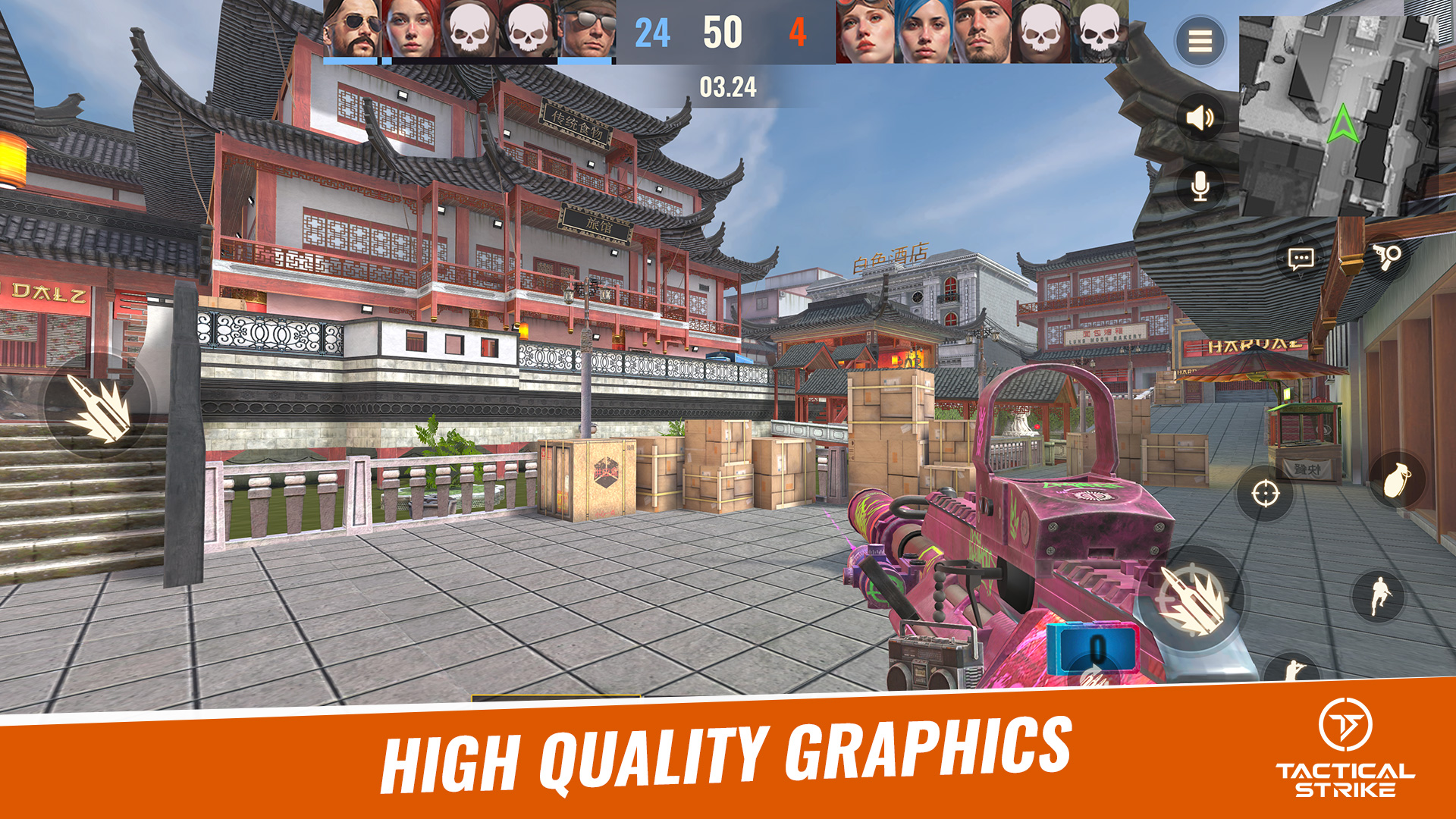اسکرین شات 2 بازی Tactical Strike: 3D Online FPS