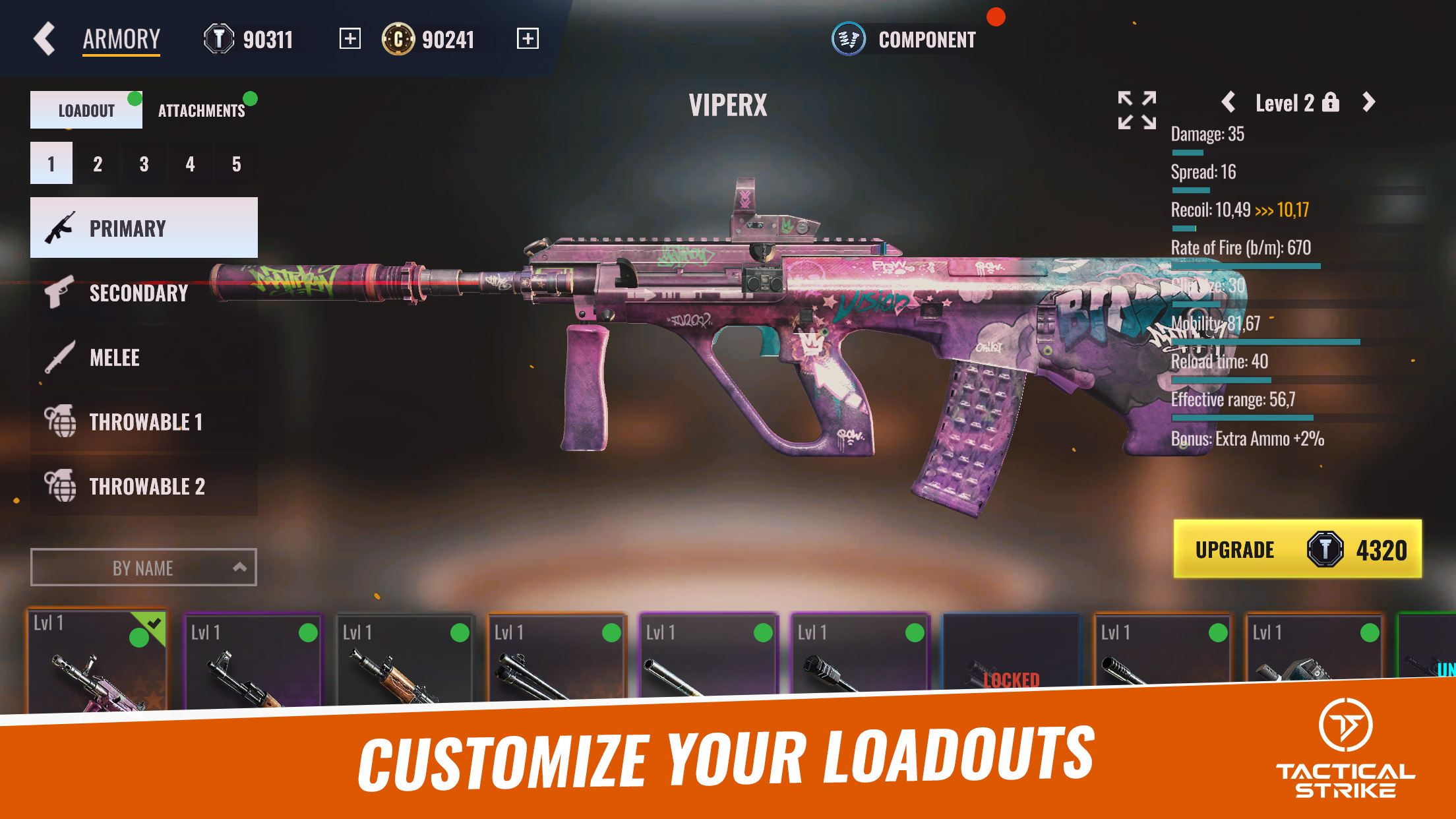 اسکرین شات 4 بازی Tactical Strike: 3D Online FPS