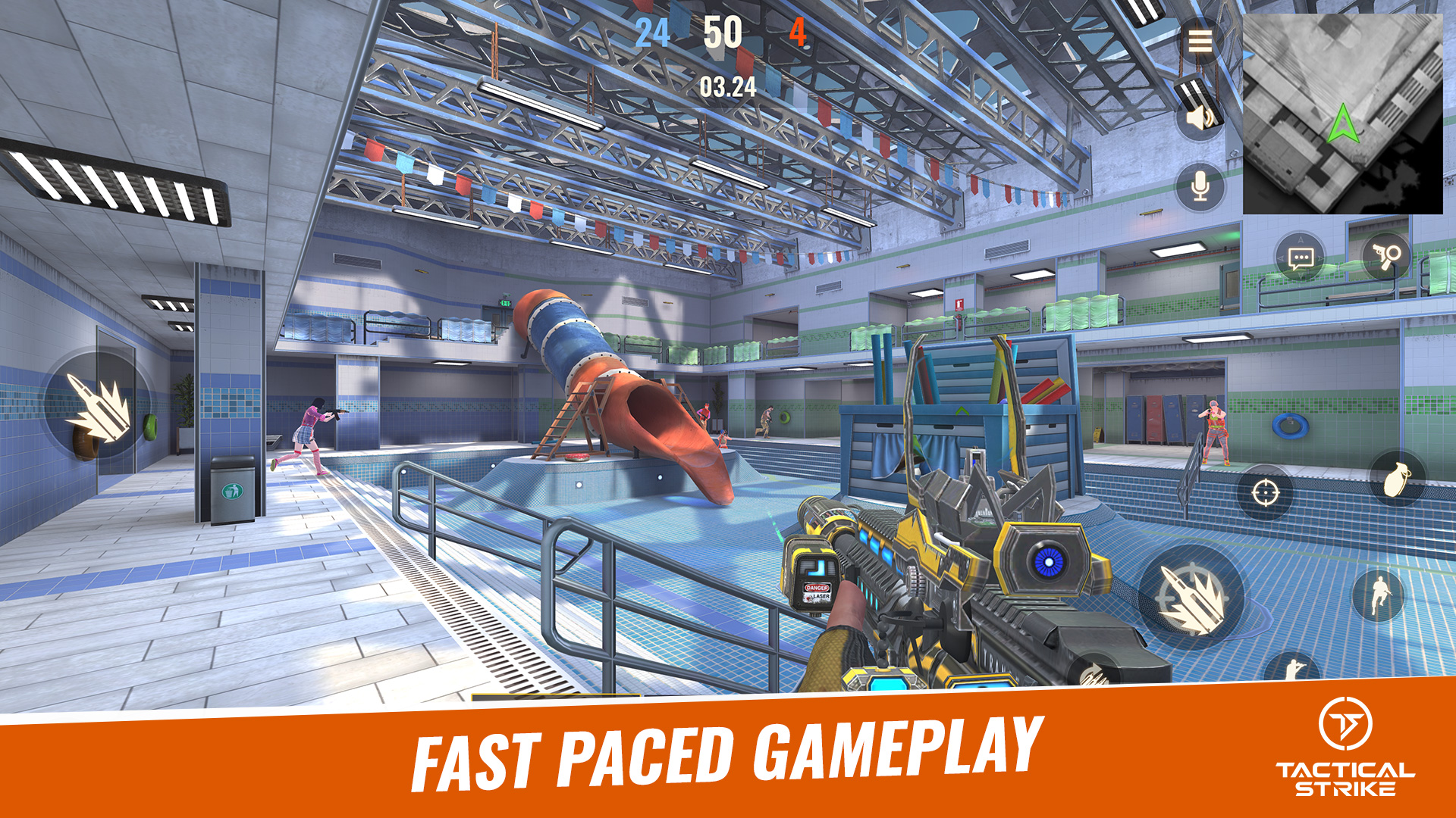 اسکرین شات 1 بازی Tactical Strike: 3D Online FPS