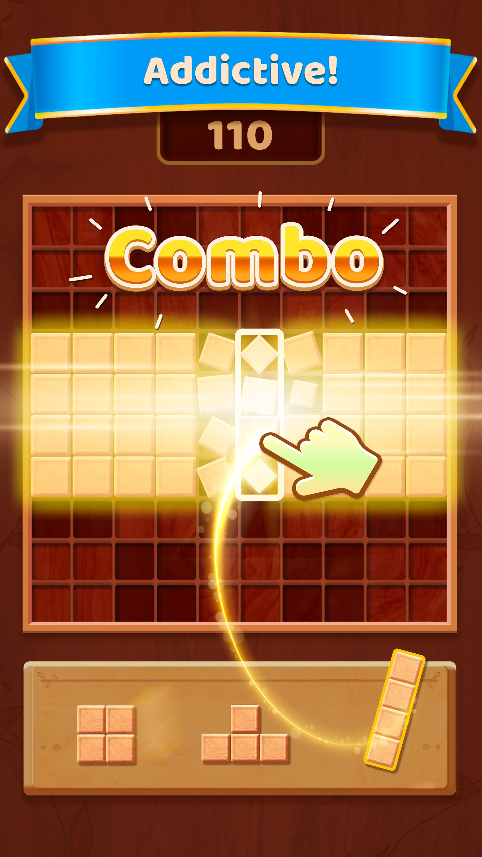 اسکرین شات 2 بازی Puzzle Blast - Block Puzzle
