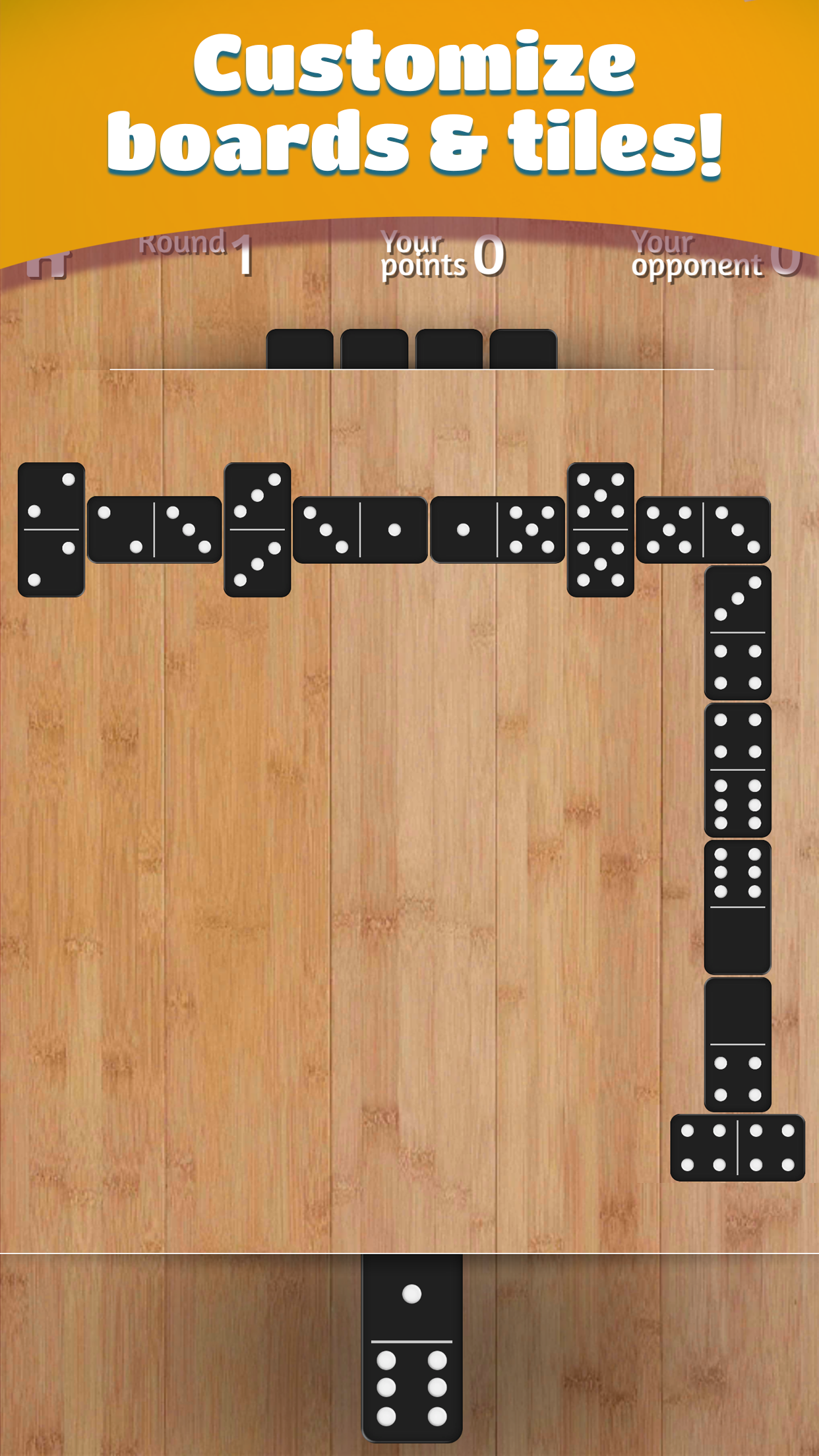 اسکرین شات 3 بازی Dominoes