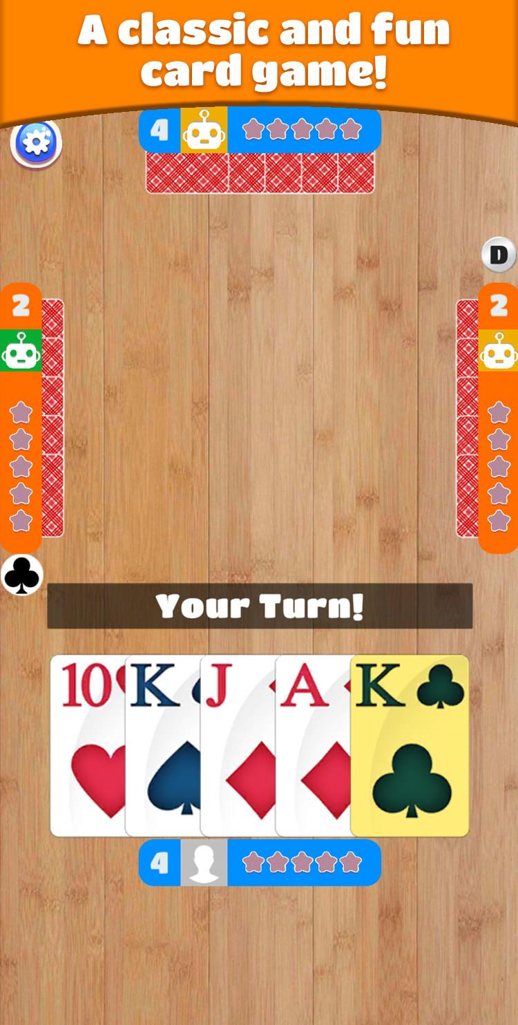 اسکرین شات 1 بازی Euchre