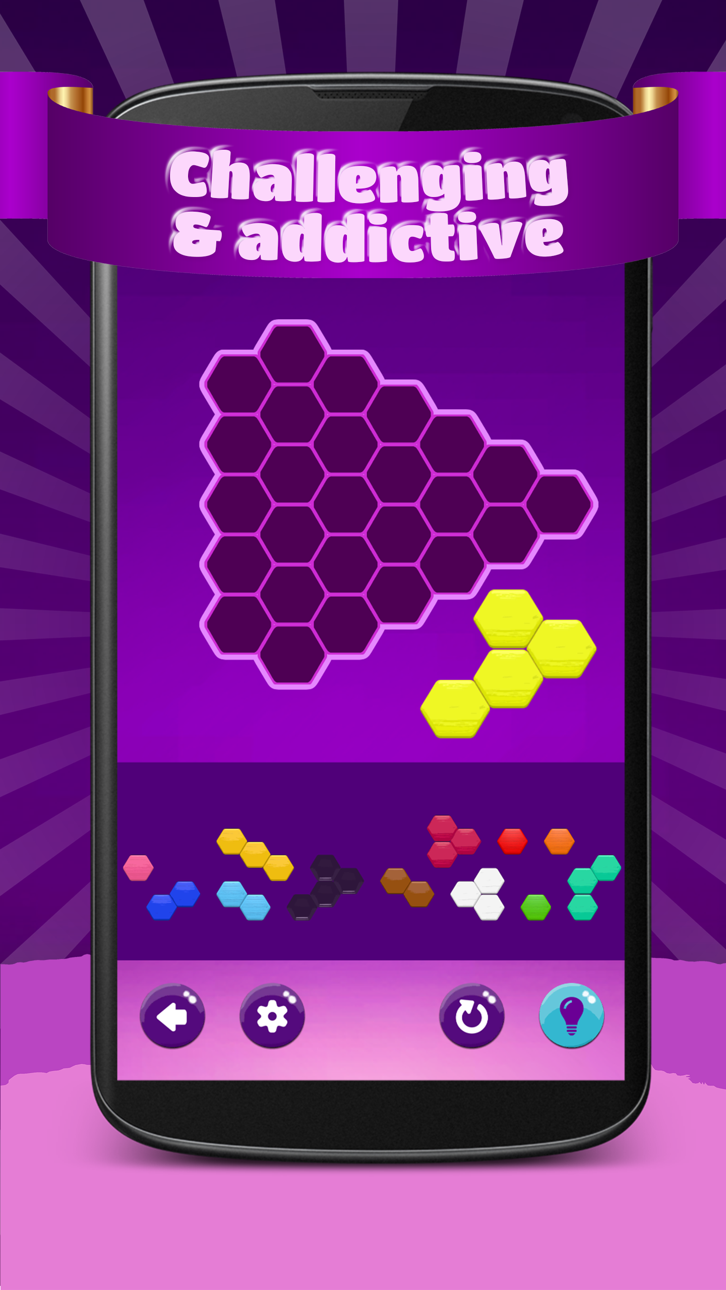 اسکرین شات 3 بازی Hexa Puzzle Hero