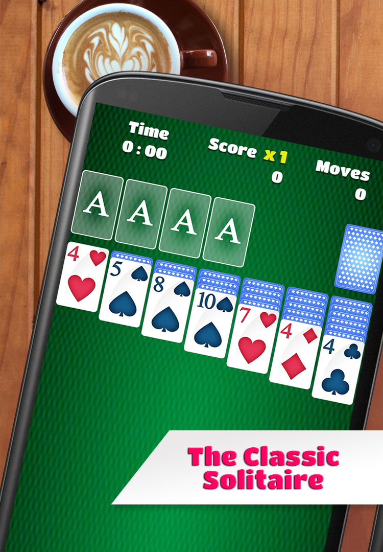 اسکرین شات 1 بازی Solitaire