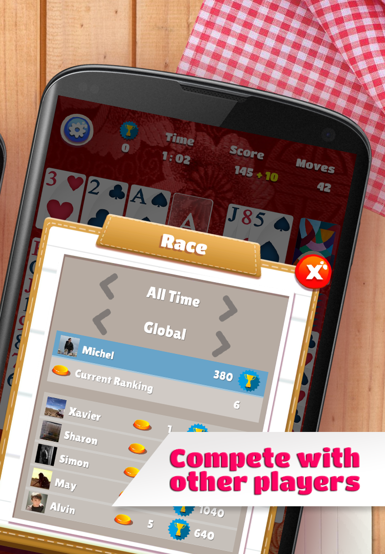 اسکرین شات 4 بازی Solitaire