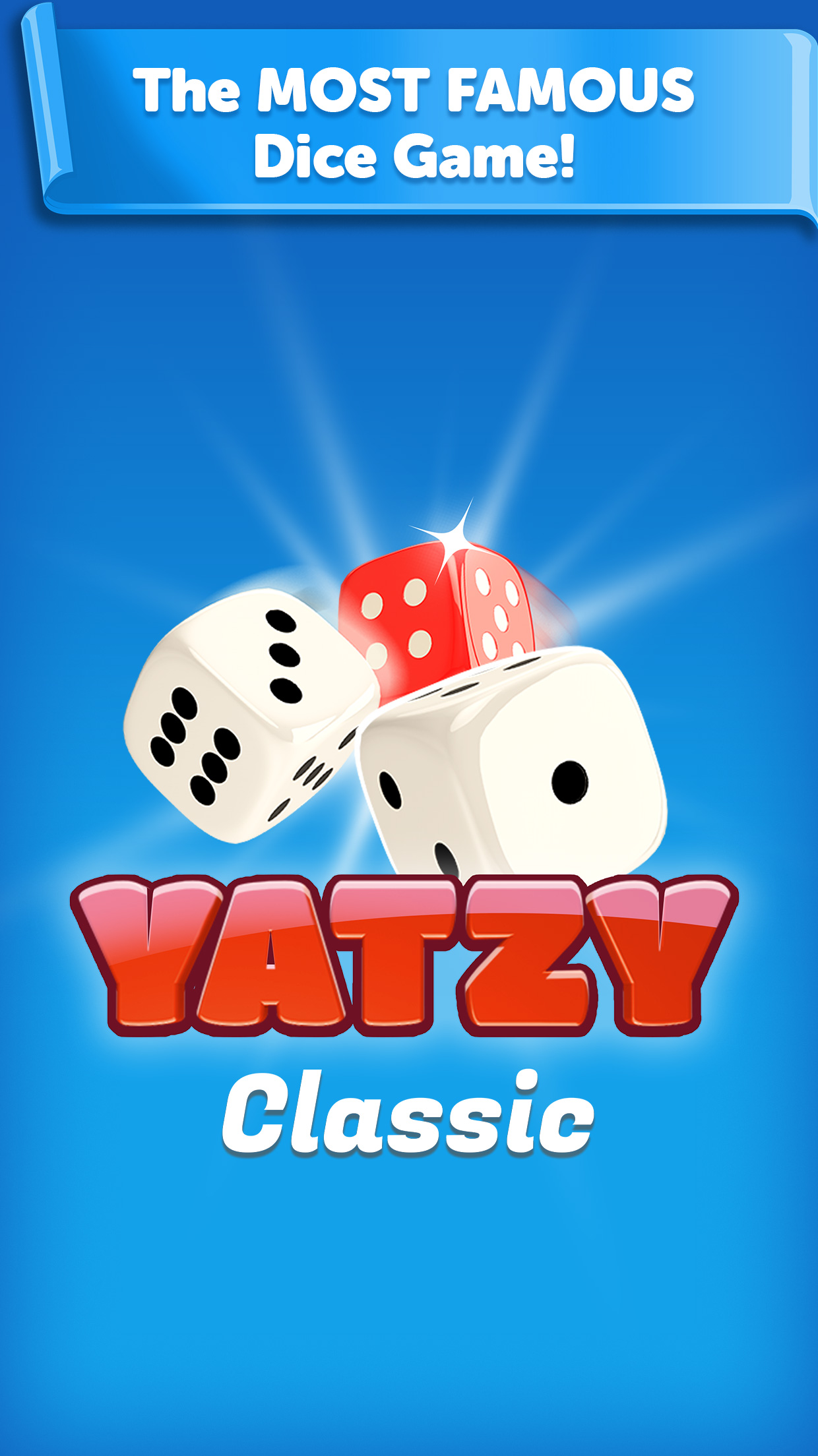 اسکرین شات 1 بازی Yatzy Classic