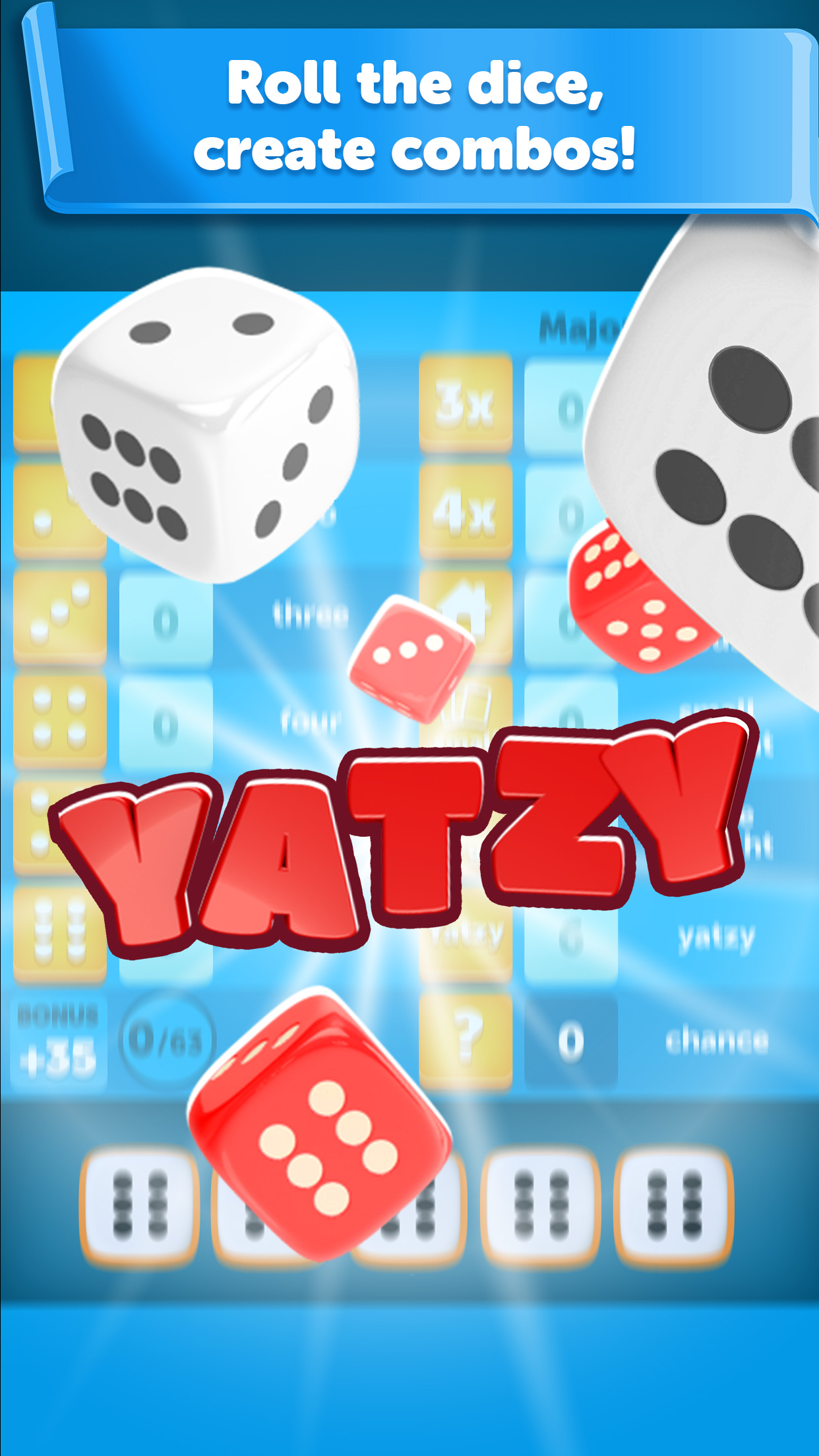 اسکرین شات 2 بازی Yatzy Classic