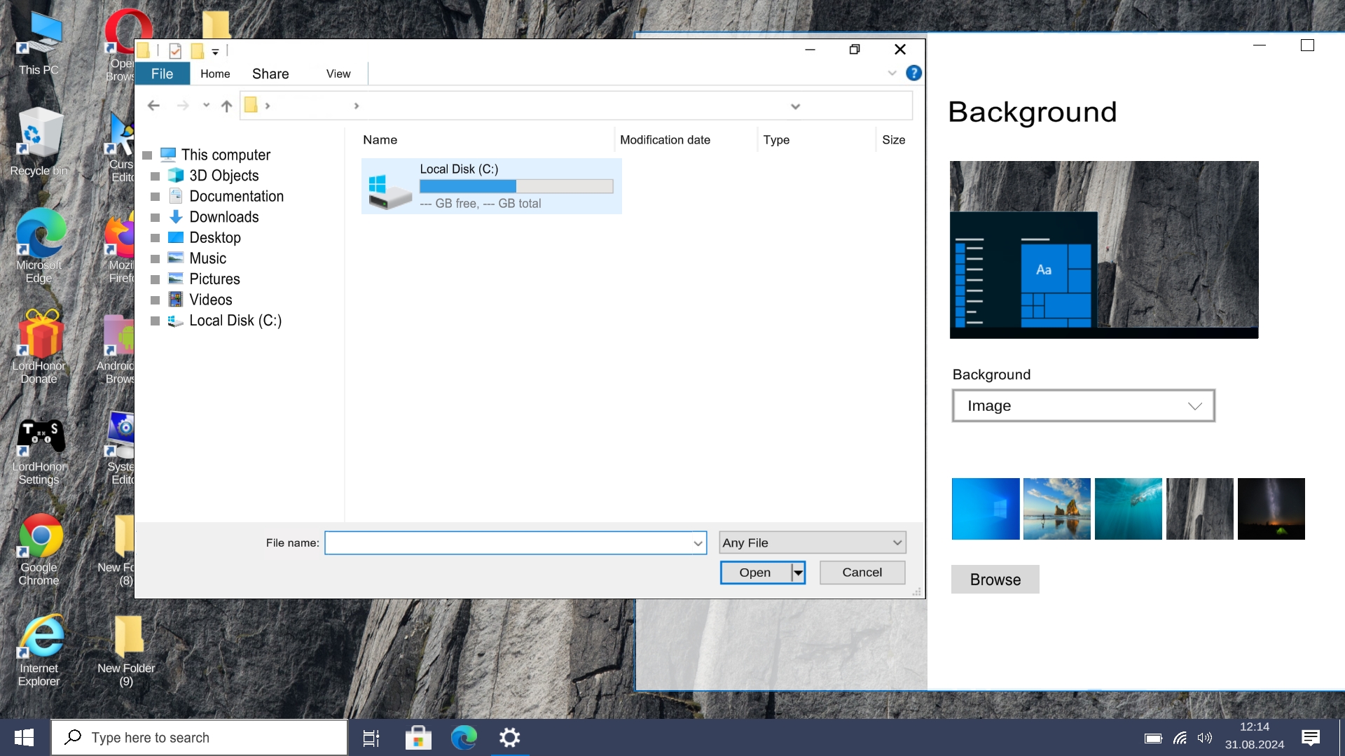 اسکرین شات 3 بازی Wins 10 Simulator