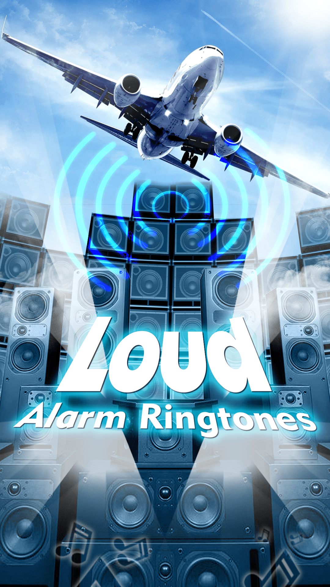 اسکرین شات 1 برنامه Loud Ringtones & Notifications