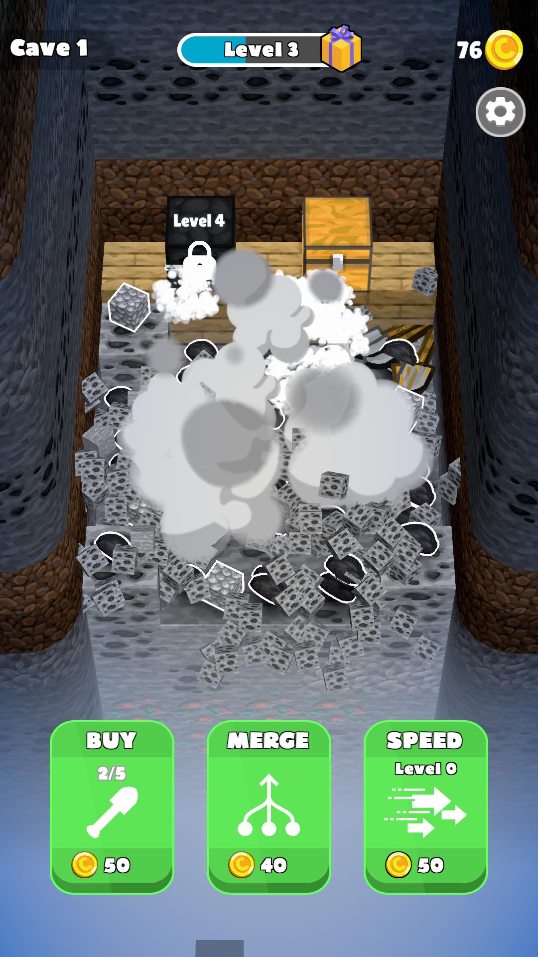 اسکرین شات 2 بازی Bounce Miner