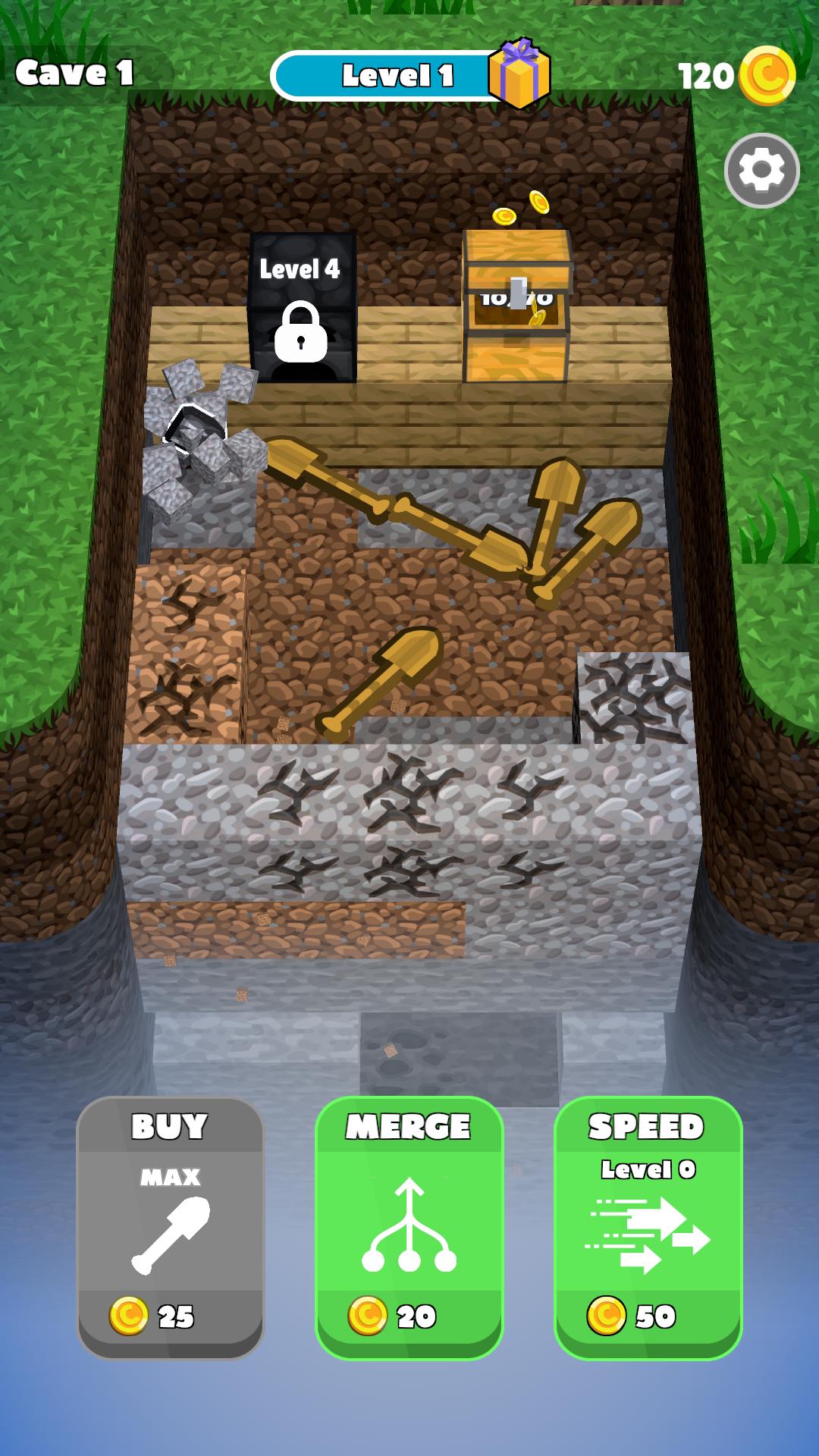 اسکرین شات 1 بازی Bounce Miner