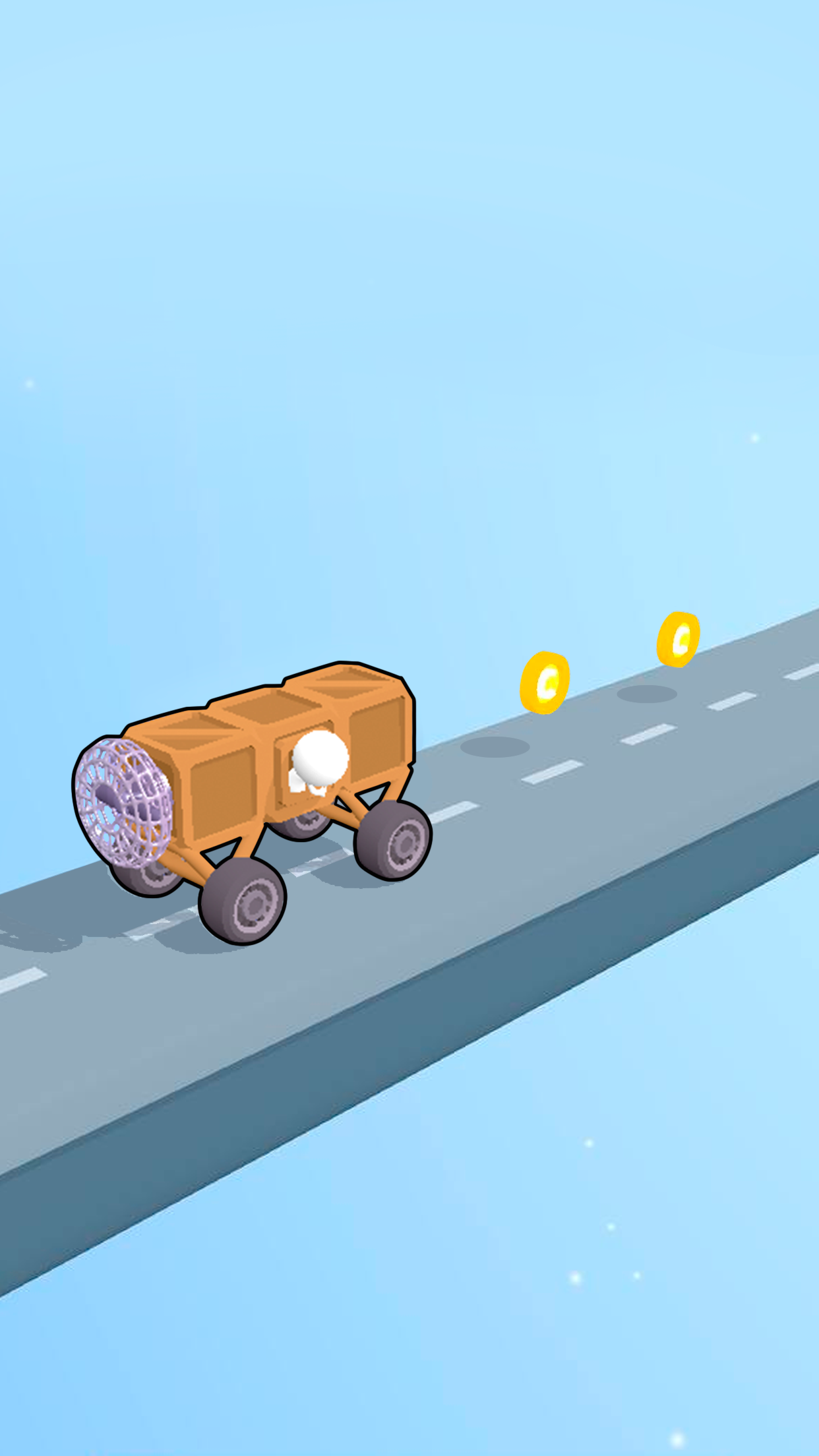 اسکرین شات 1 بازی Ride Master: Car Builder Game