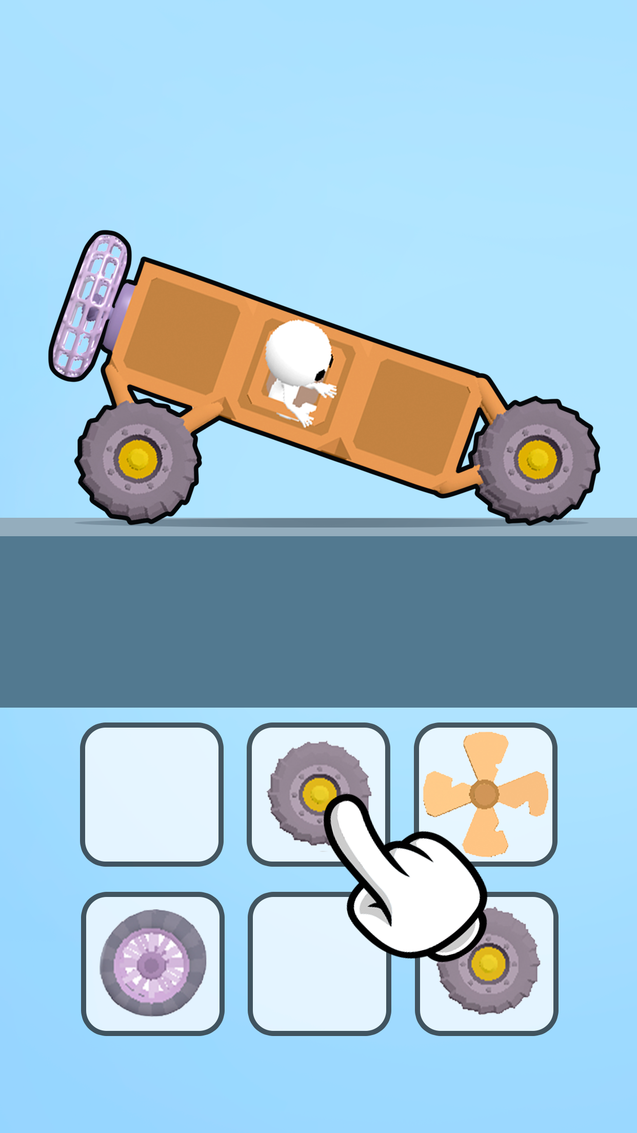 اسکرین شات 4 بازی Ride Master: Car Builder Game