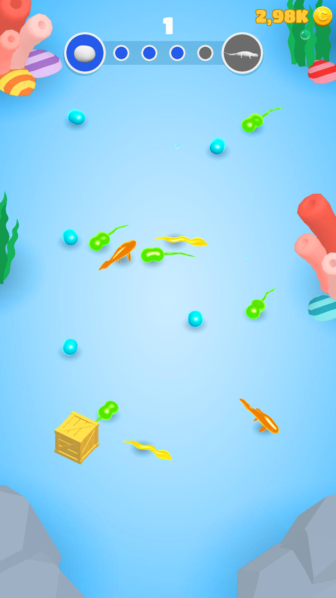 اسکرین شات 4 بازی Jelly Evolution