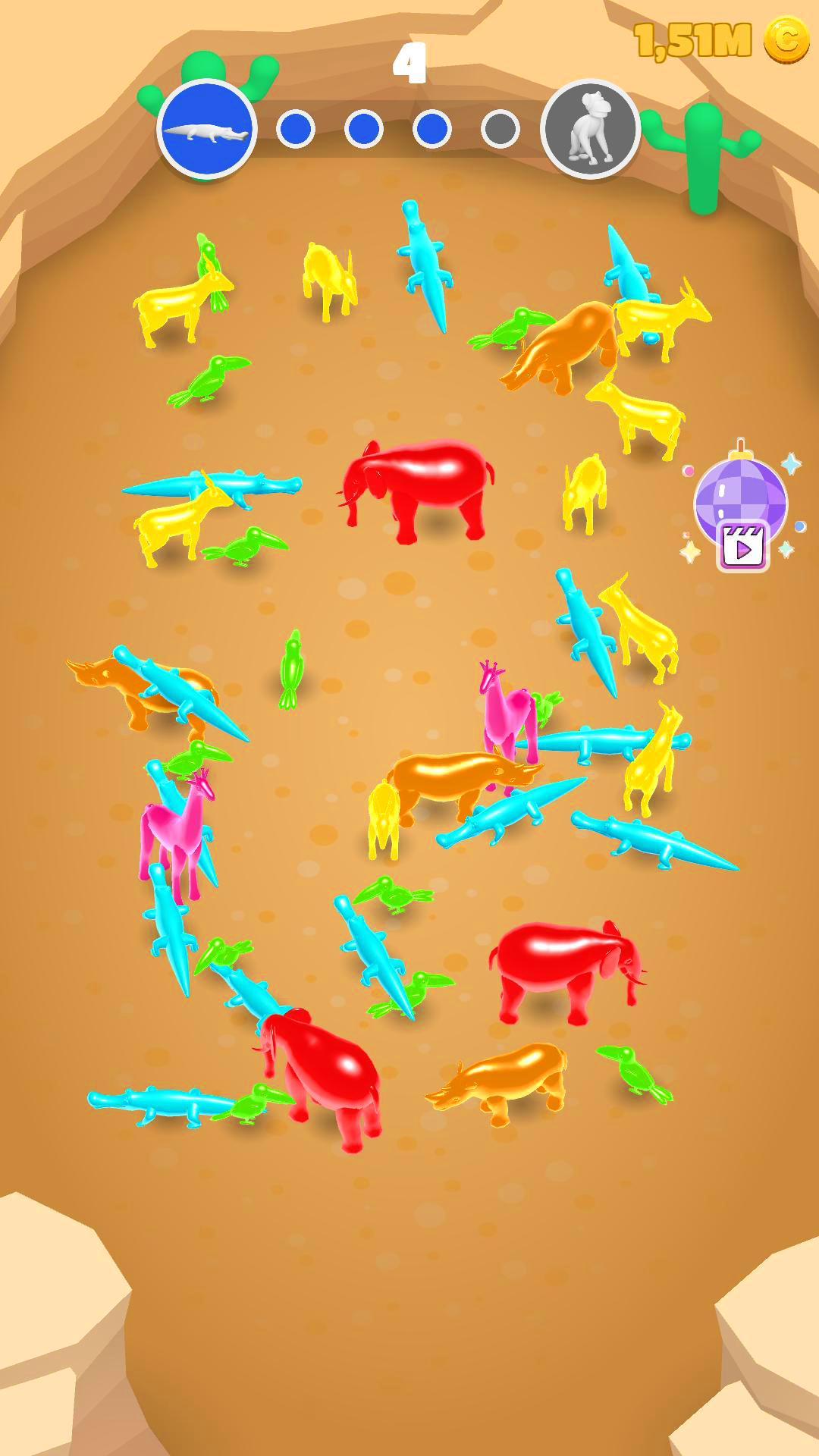 اسکرین شات 3 بازی Jelly Evolution