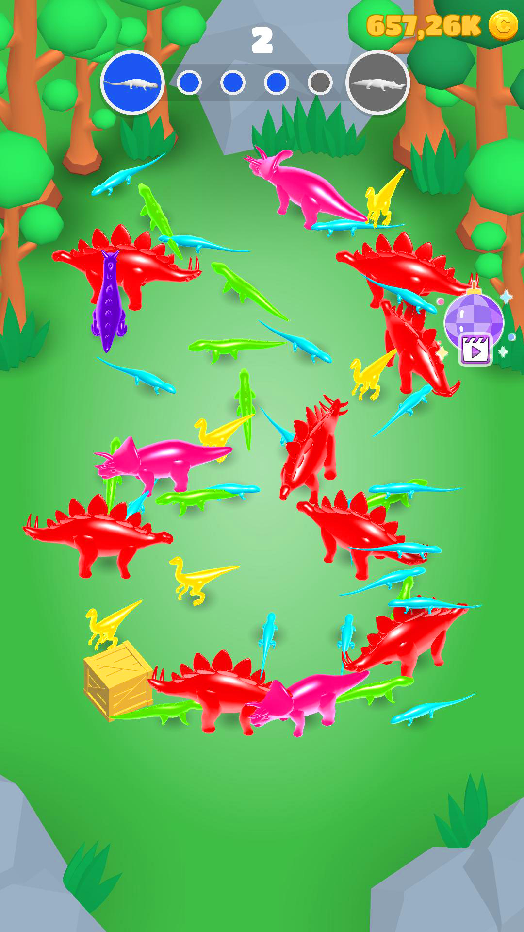 اسکرین شات 2 بازی Jelly Evolution