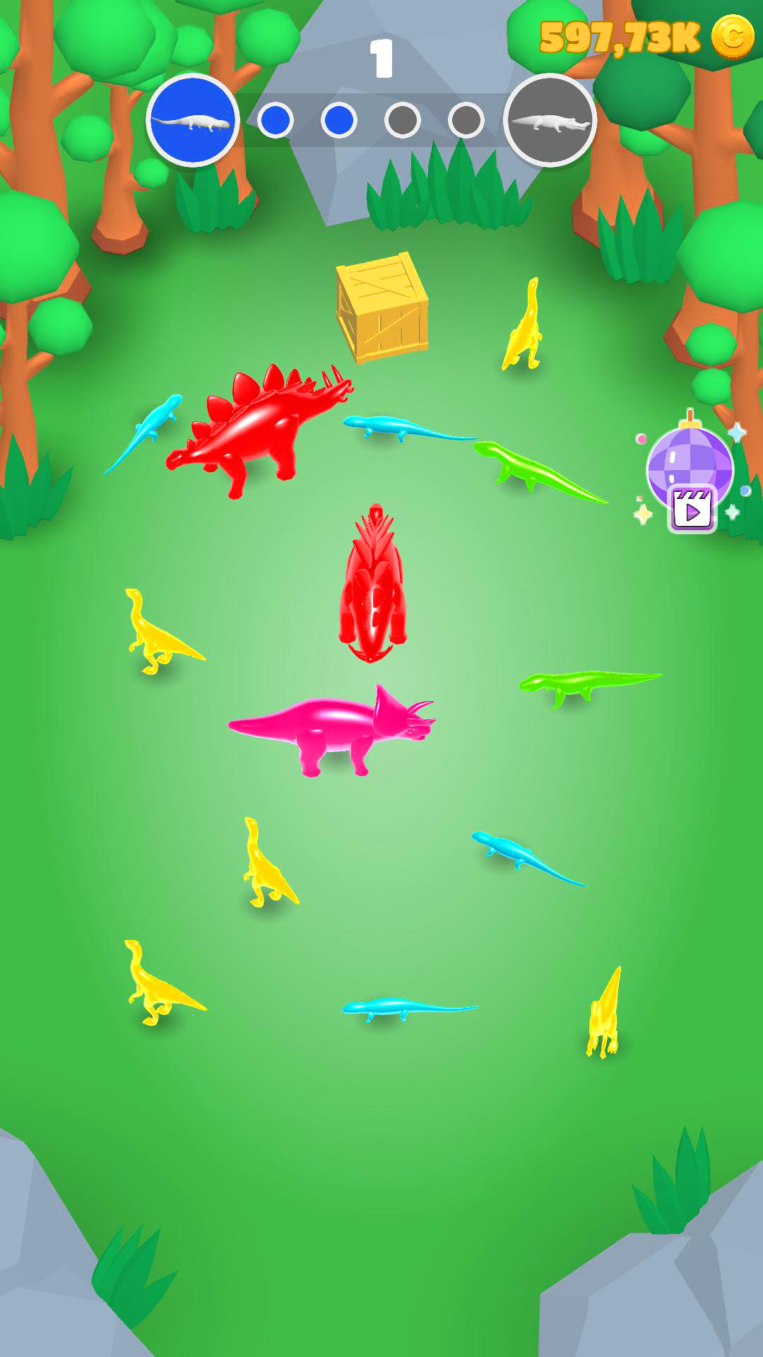 اسکرین شات 1 بازی Jelly Evolution