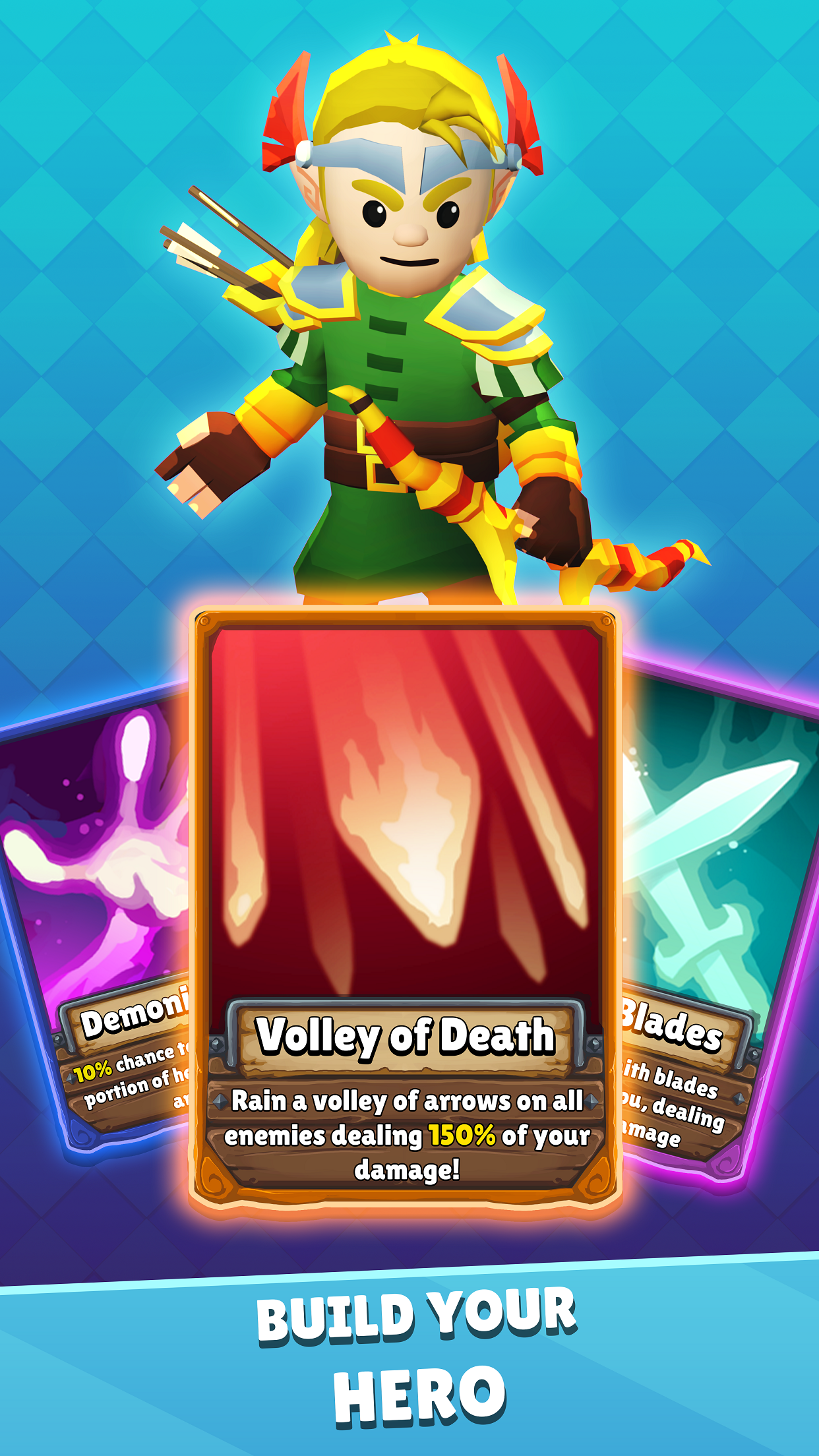 اسکرین شات 7 بازی Idle Archer Tower Defense RPG