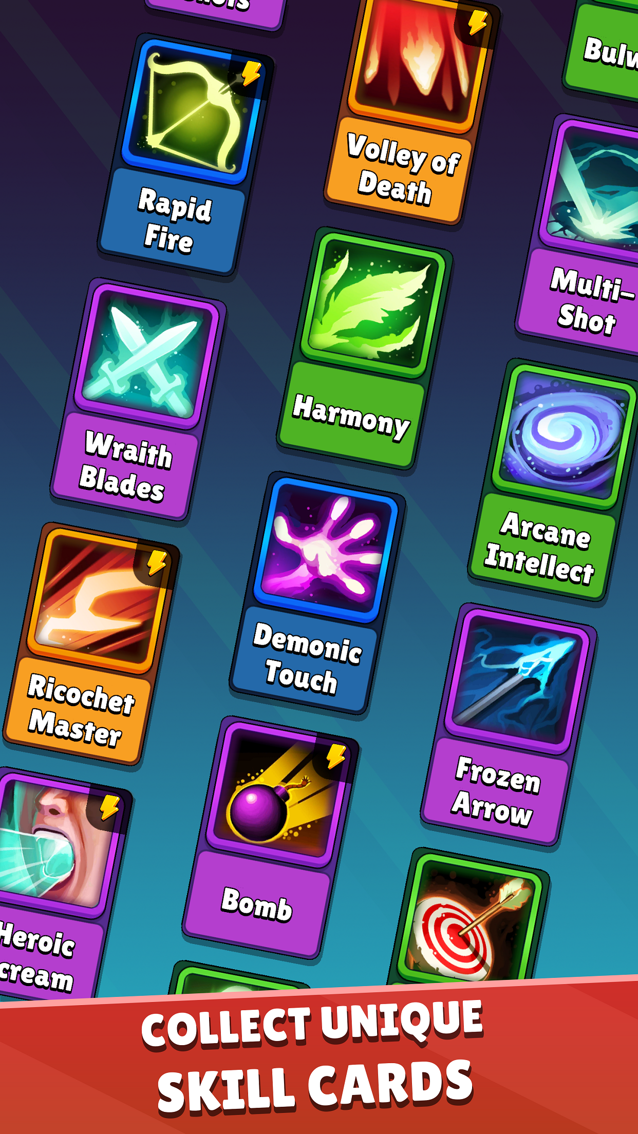 اسکرین شات 5 بازی Idle Archer Tower Defense RPG