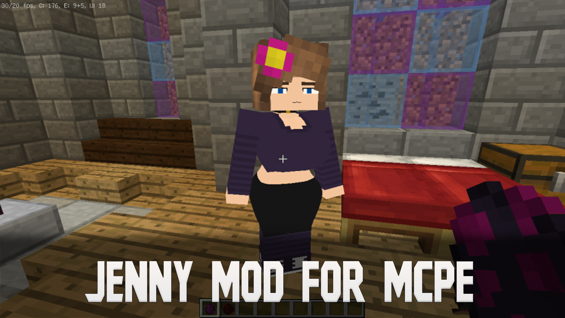 اسکرین شات 6 برنامه Jenny Mod Minecraft