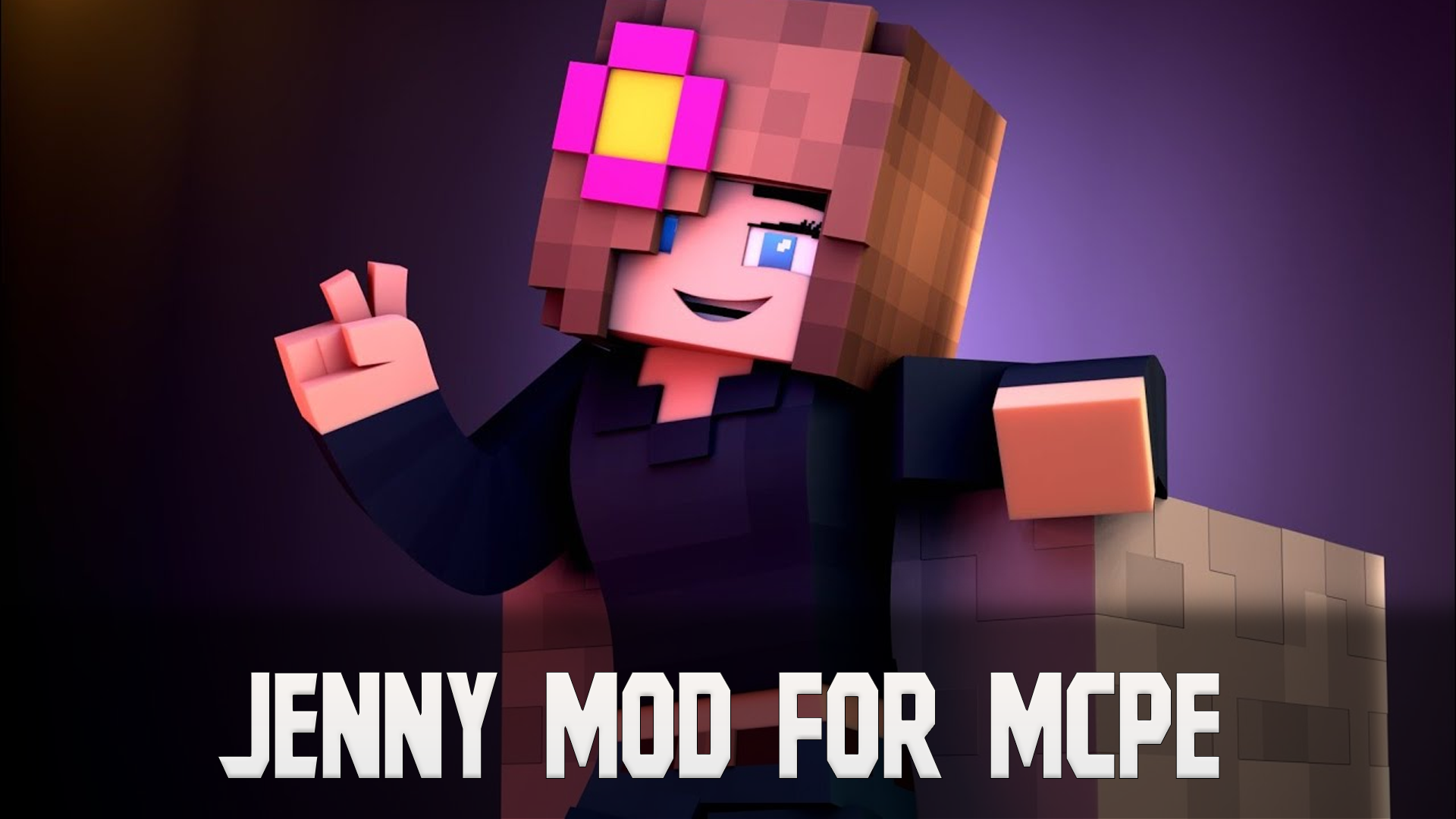 اسکرین شات 1 برنامه Jenny Mod Minecraft