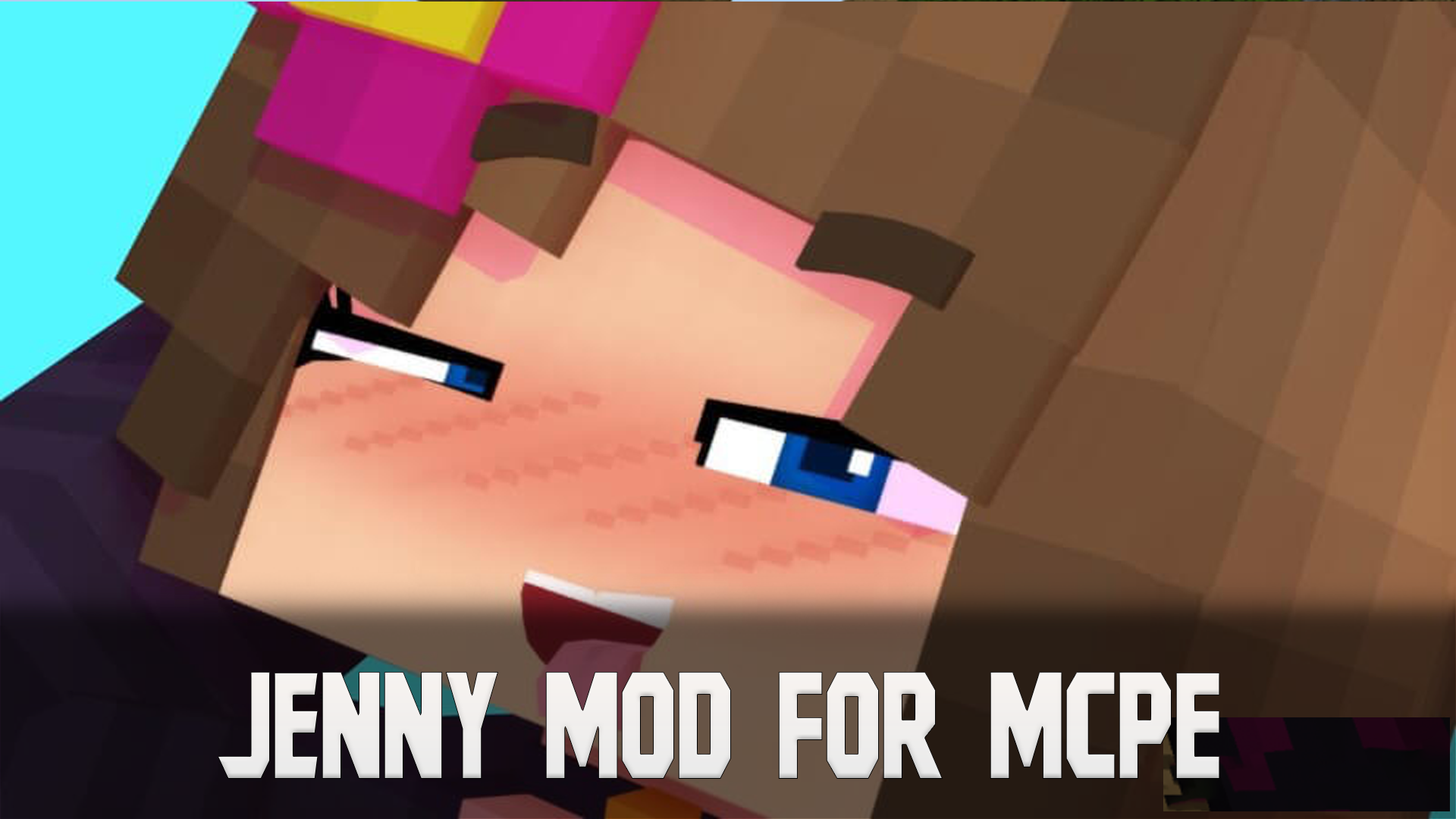 اسکرین شات 4 برنامه Jenny Mod Minecraft