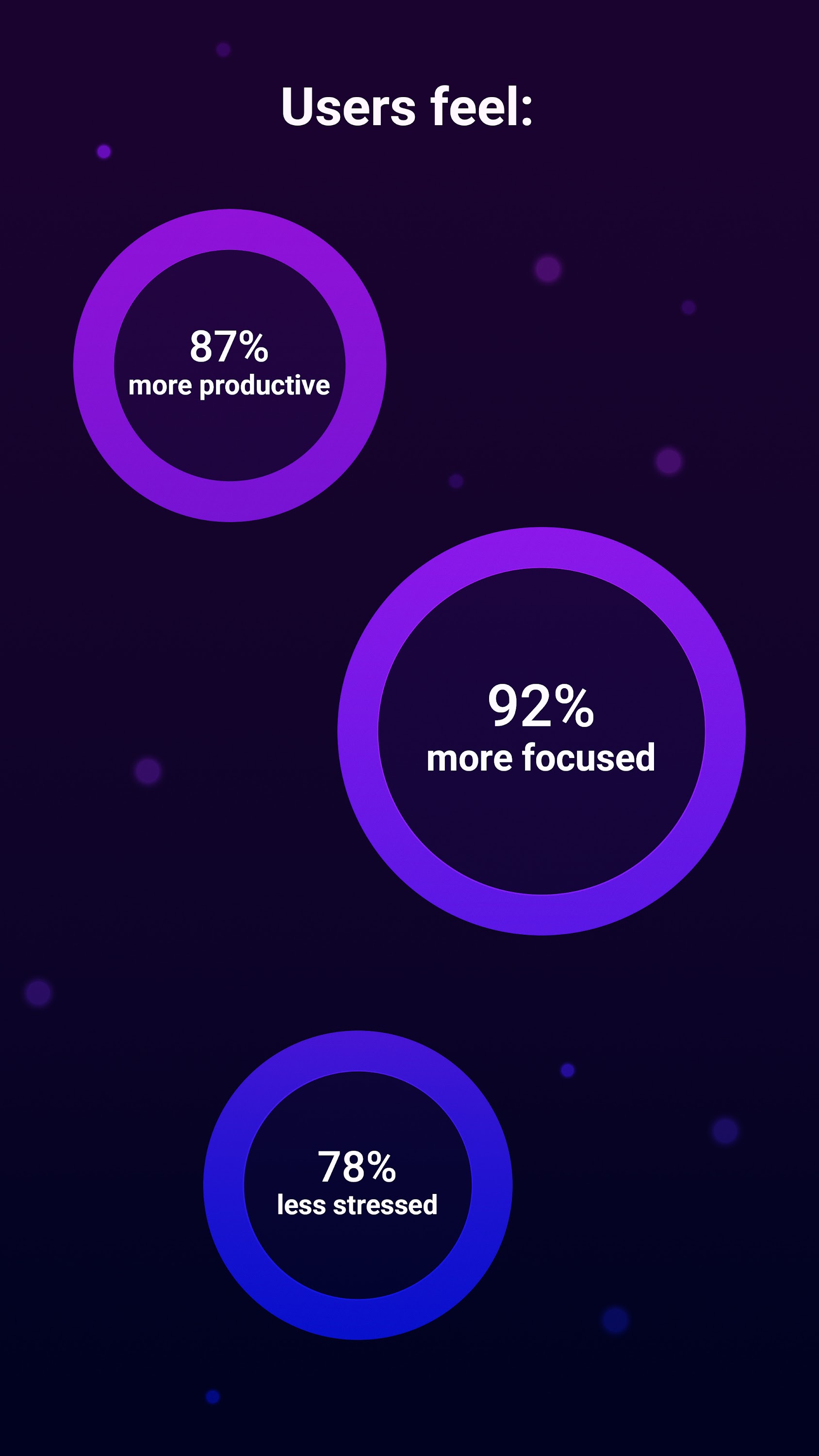 اسکرین شات 2 برنامه Study Ambience: music & sounds