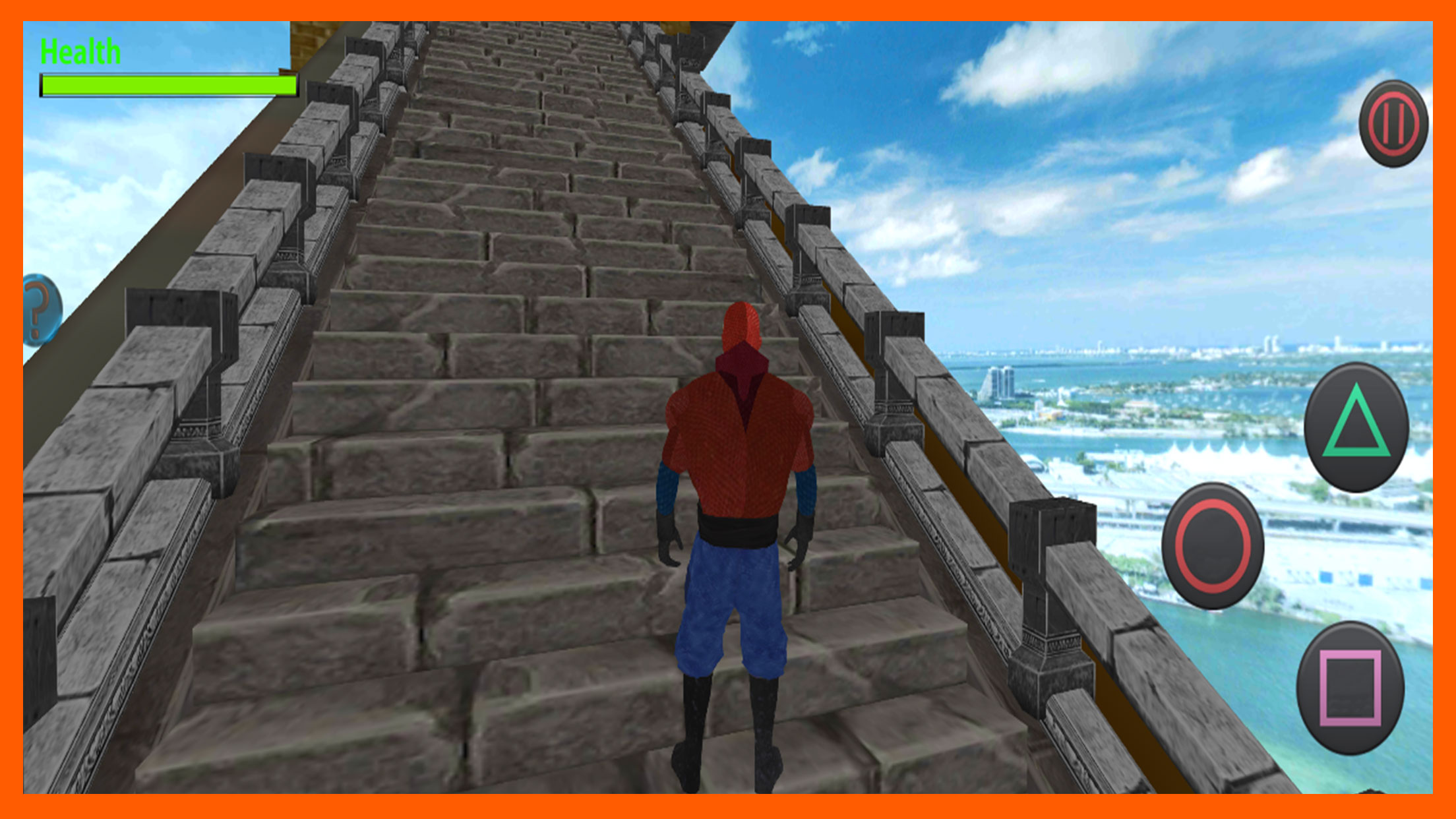 اسکرین شات 1 بازی Spider-Man GTA City
