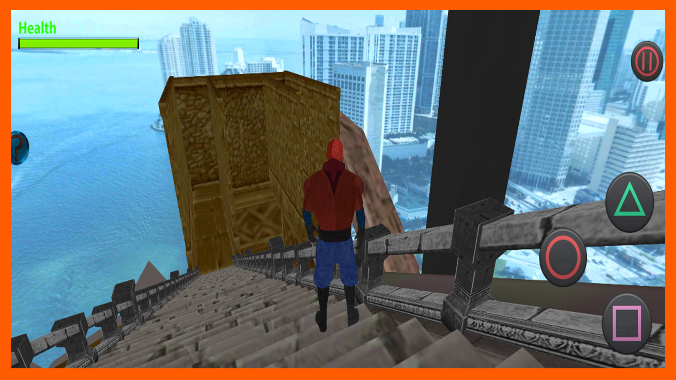 اسکرین شات 2 بازی Spider-Man GTA City