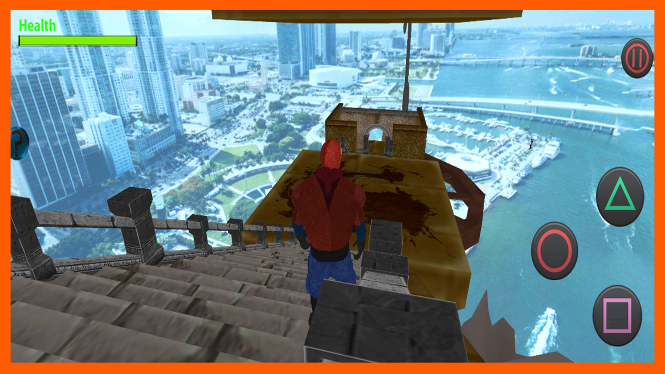 اسکرین شات 3 بازی Spider-Man GTA City