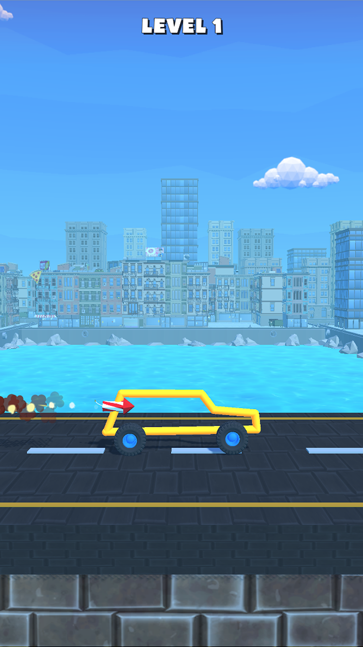 اسکرین شات 2 بازی Draw & Ride!