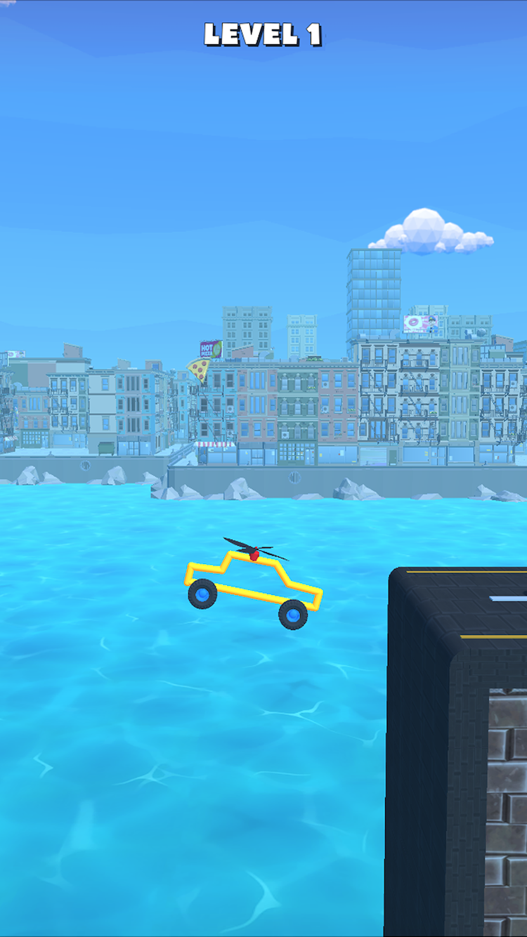 اسکرین شات 6 بازی Draw & Ride!