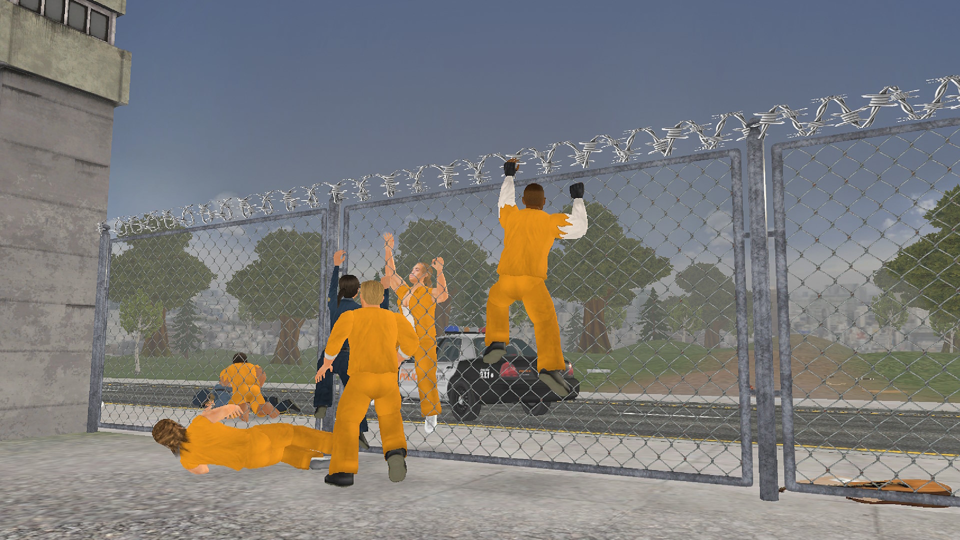 اسکرین شات 2 بازی Hard Time III