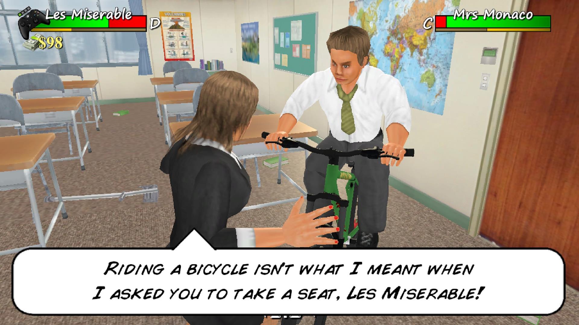 اسکرین شات 5 بازی Old School