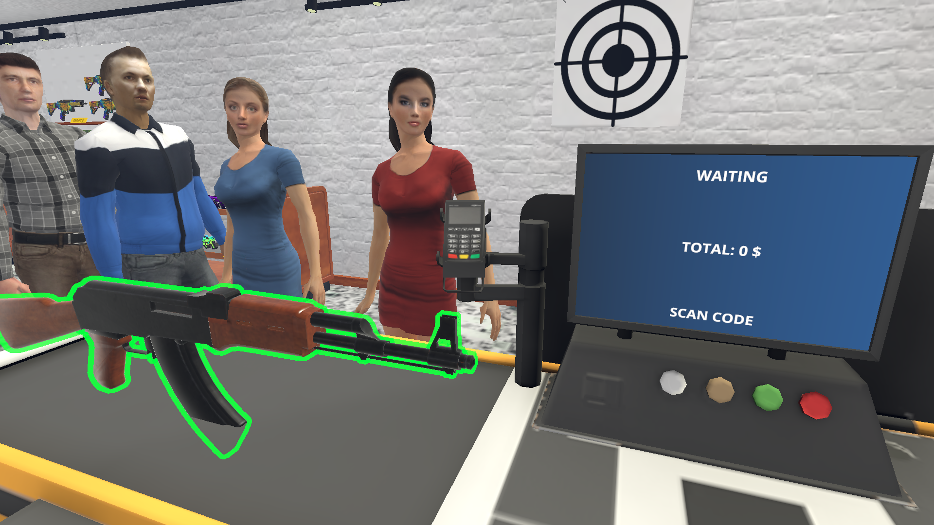 اسکرین شات 2 بازی Gun Shop Simulator