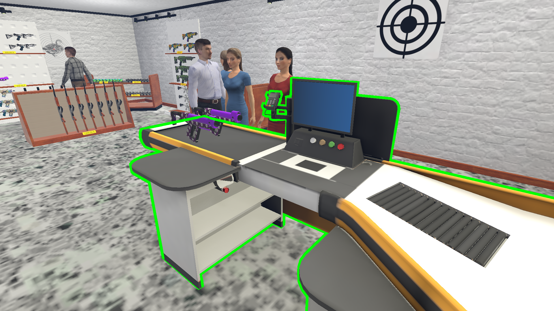 اسکرین شات 4 بازی Gun Shop Simulator