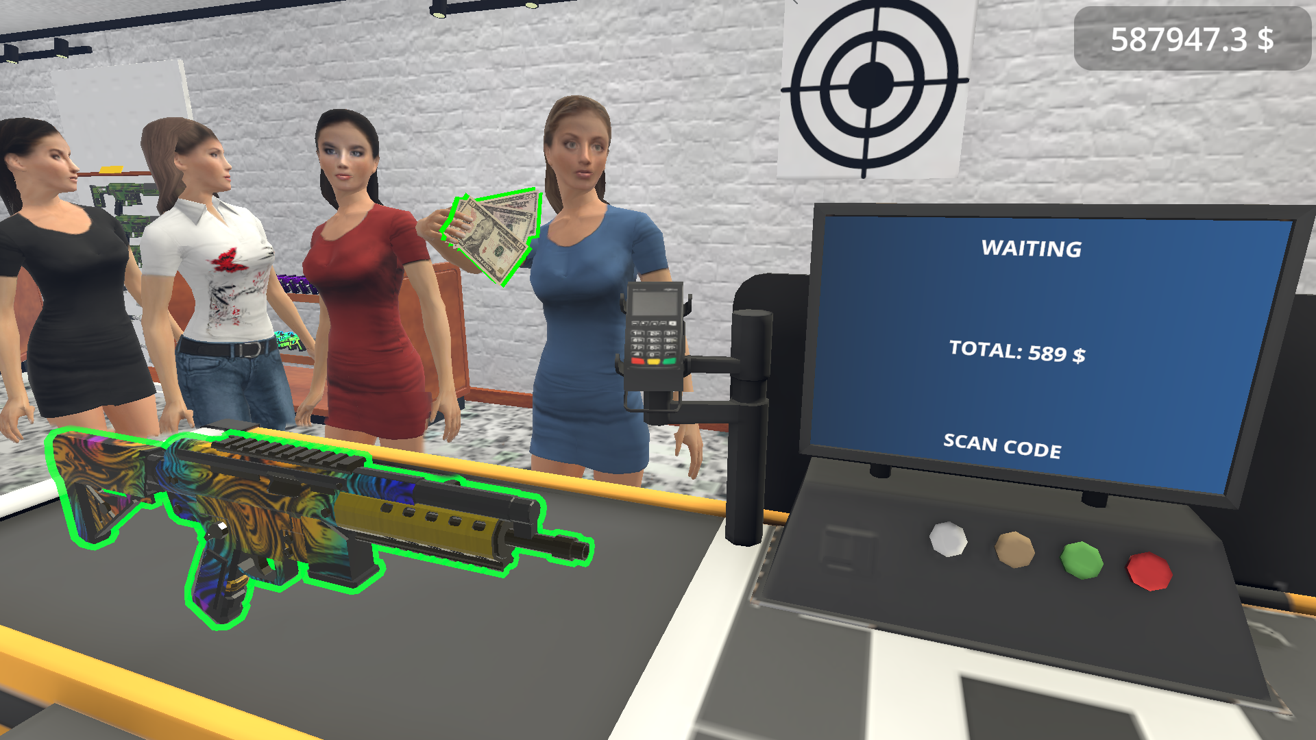 اسکرین شات 6 بازی Gun Shop Simulator