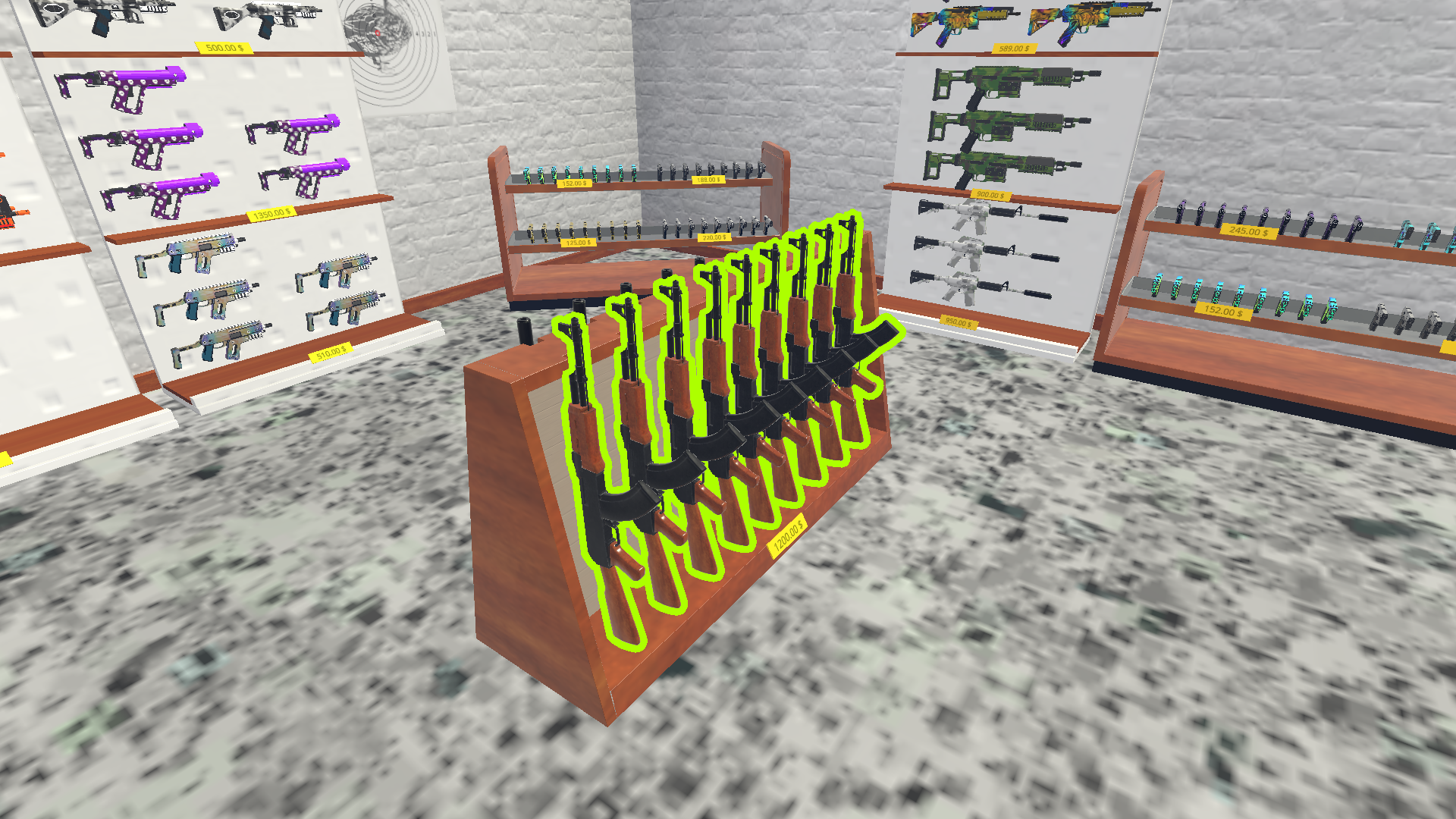 اسکرین شات 5 بازی Gun Shop Simulator