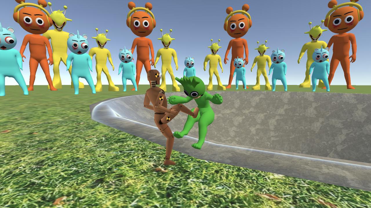 اسکرین شات 1 بازی Ragdoll Sandbox 3D