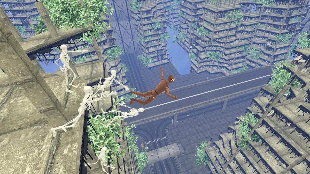 اسکرین شات 3 بازی Ragdoll Sandbox 3D