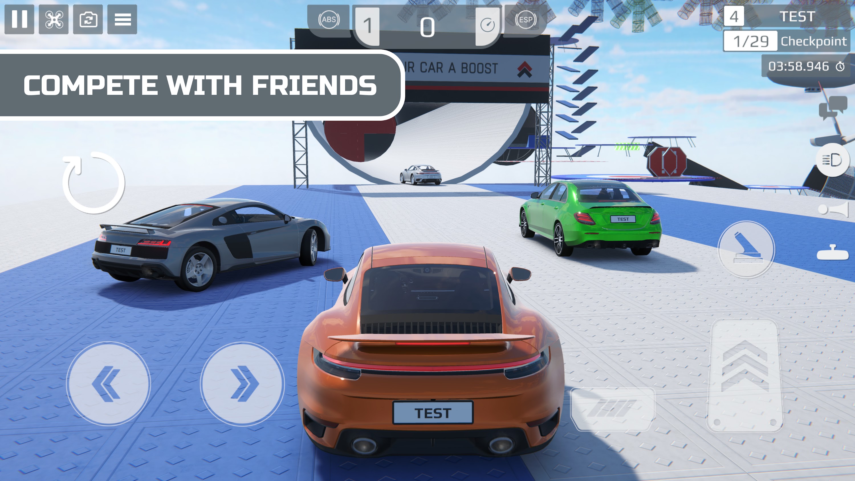 اسکرین شات 1 بازی Skill Test: Online