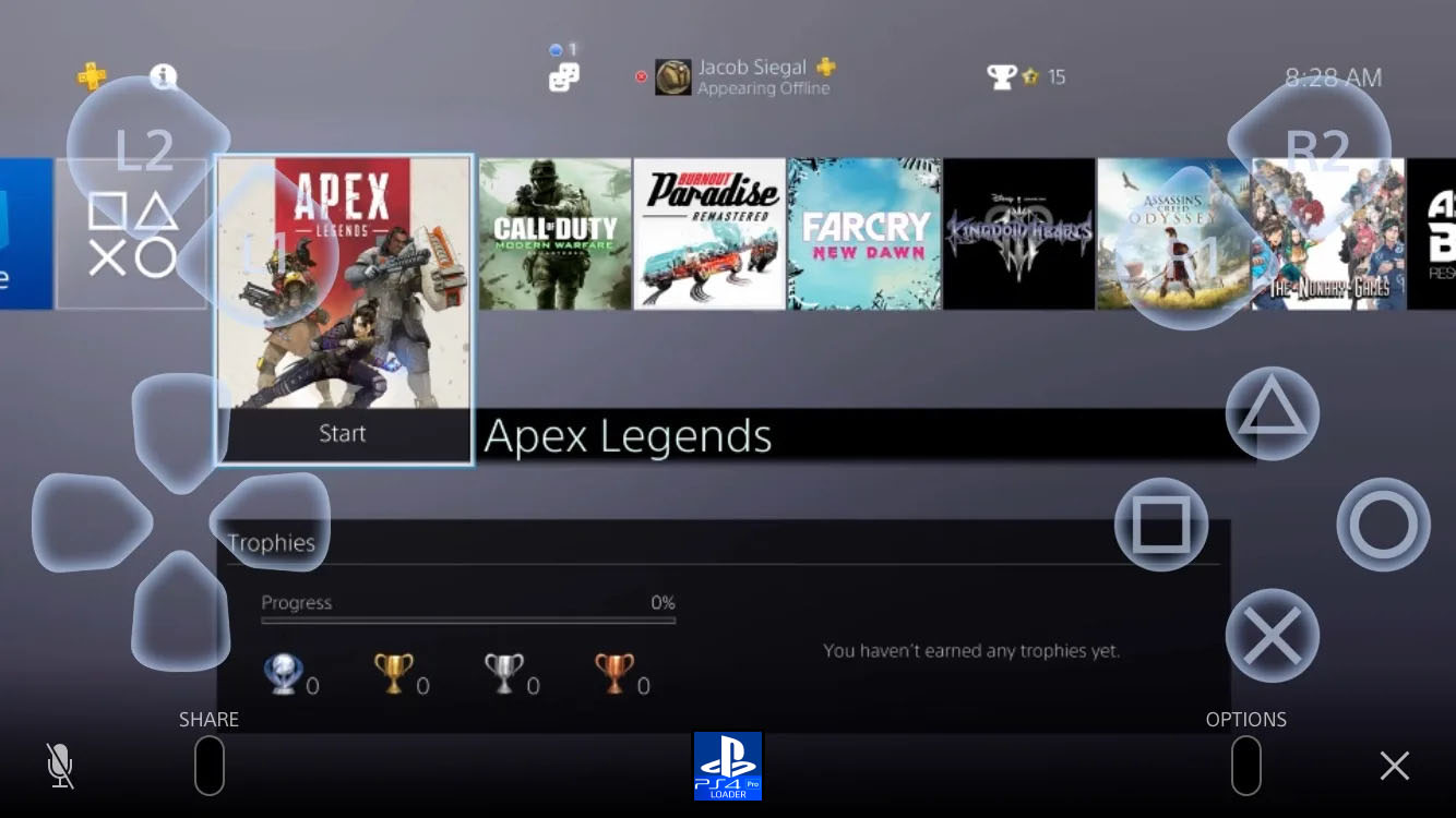 اسکرین شات 1 بازی PS4 Pro Loader LITE