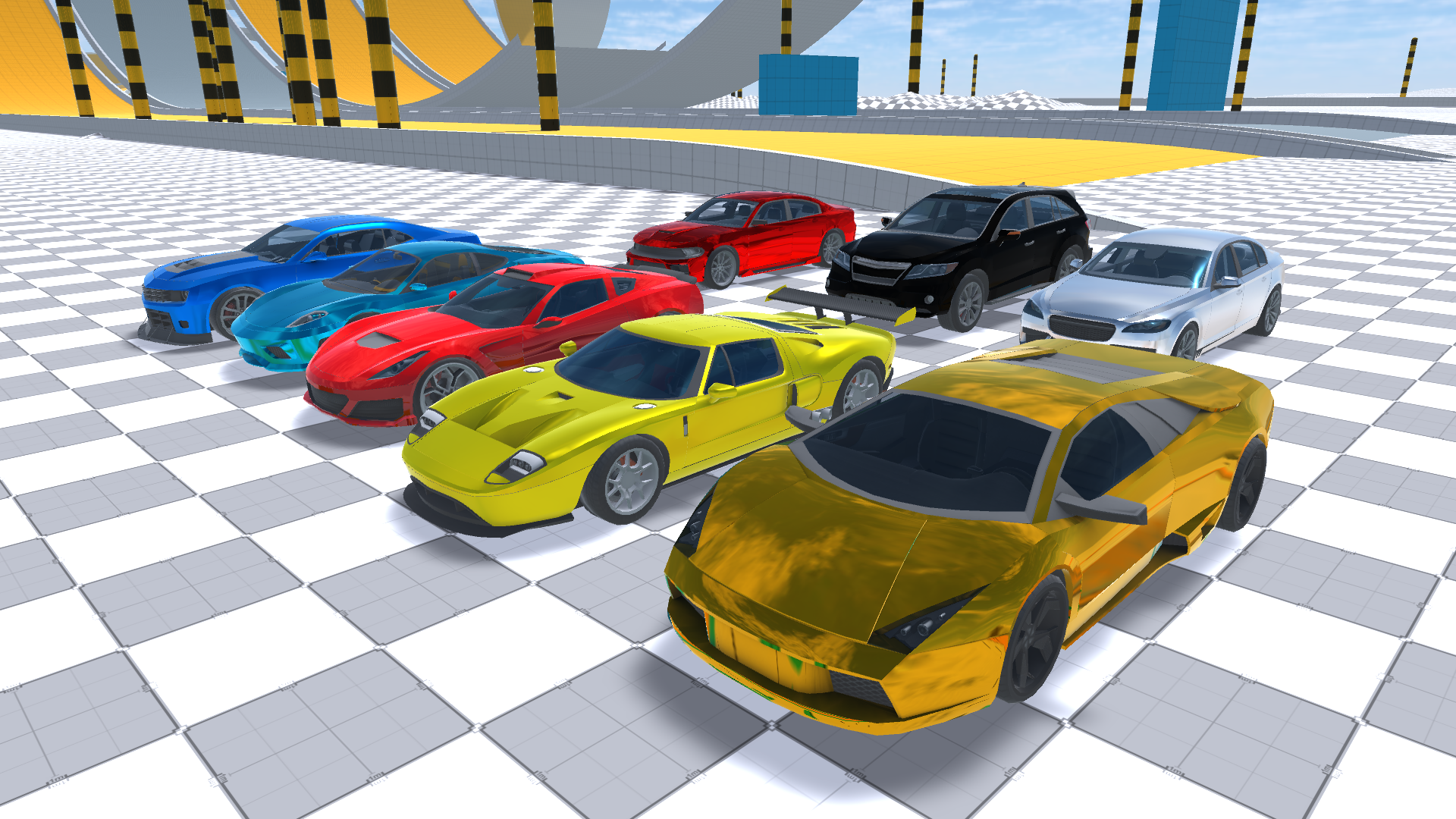 اسکرین شات 4 بازی Car Crash X Smash Simulator 3D