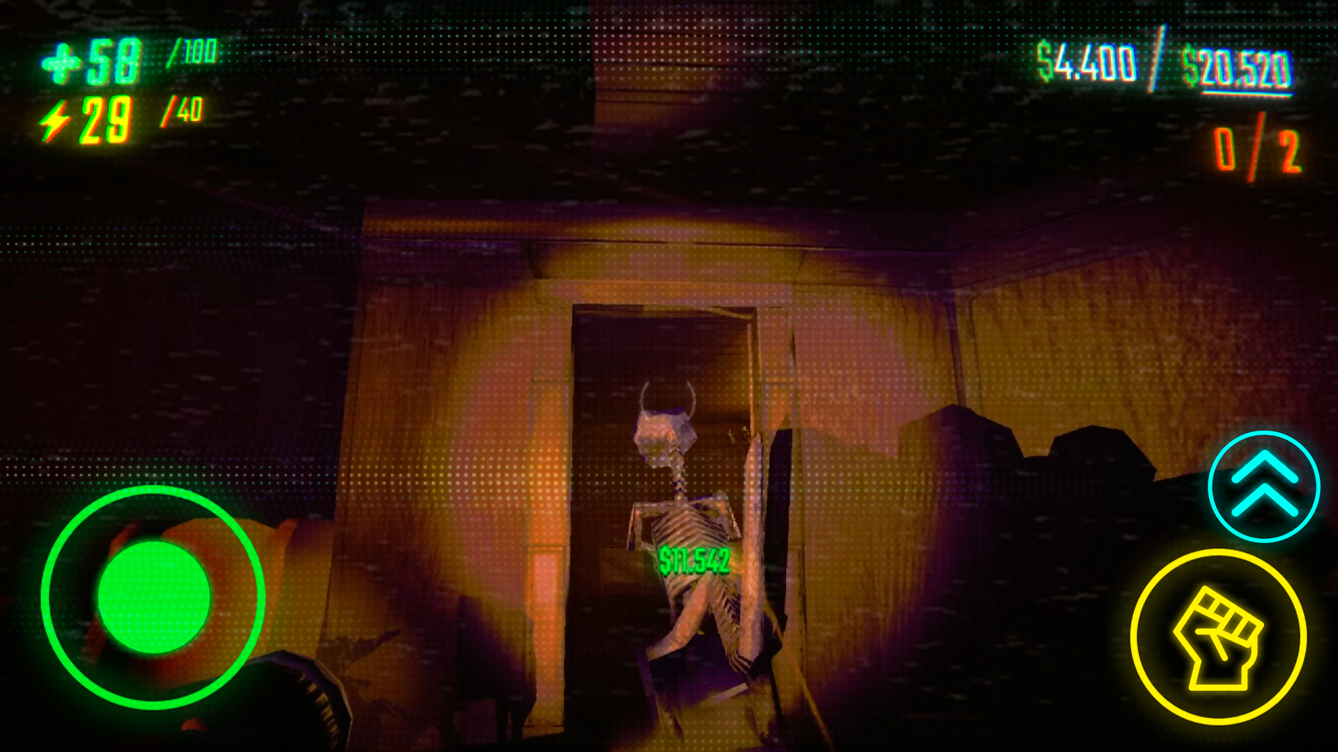 اسکرین شات 3 بازی REPO Horror Online