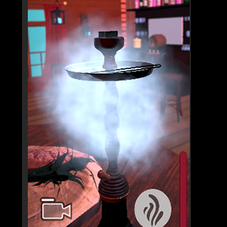 اسکرین شات 1 بازی Virtual Hookah 3D