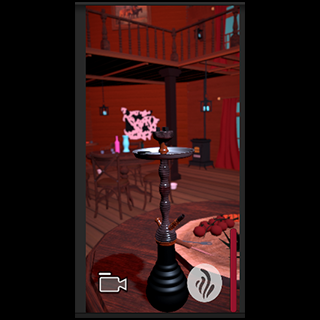 اسکرین شات 3 بازی Virtual Hookah 3D